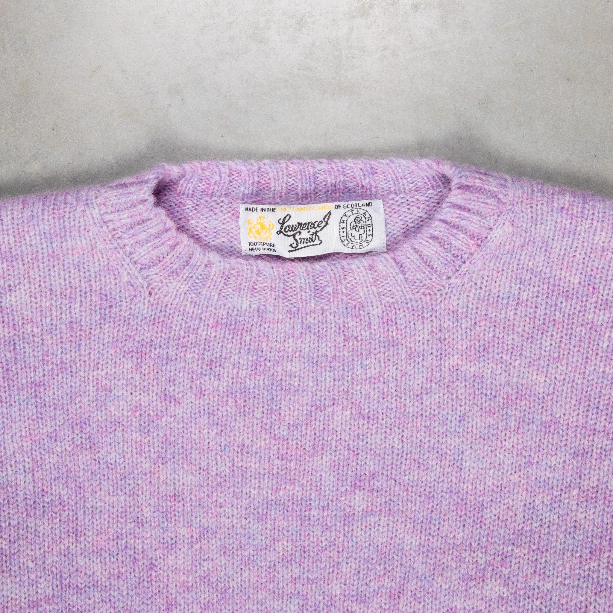 Laurence J. Smith Super soft Seamless Crew Neck Pullover Confetti sold by Frans Boone product image thumbnail 3