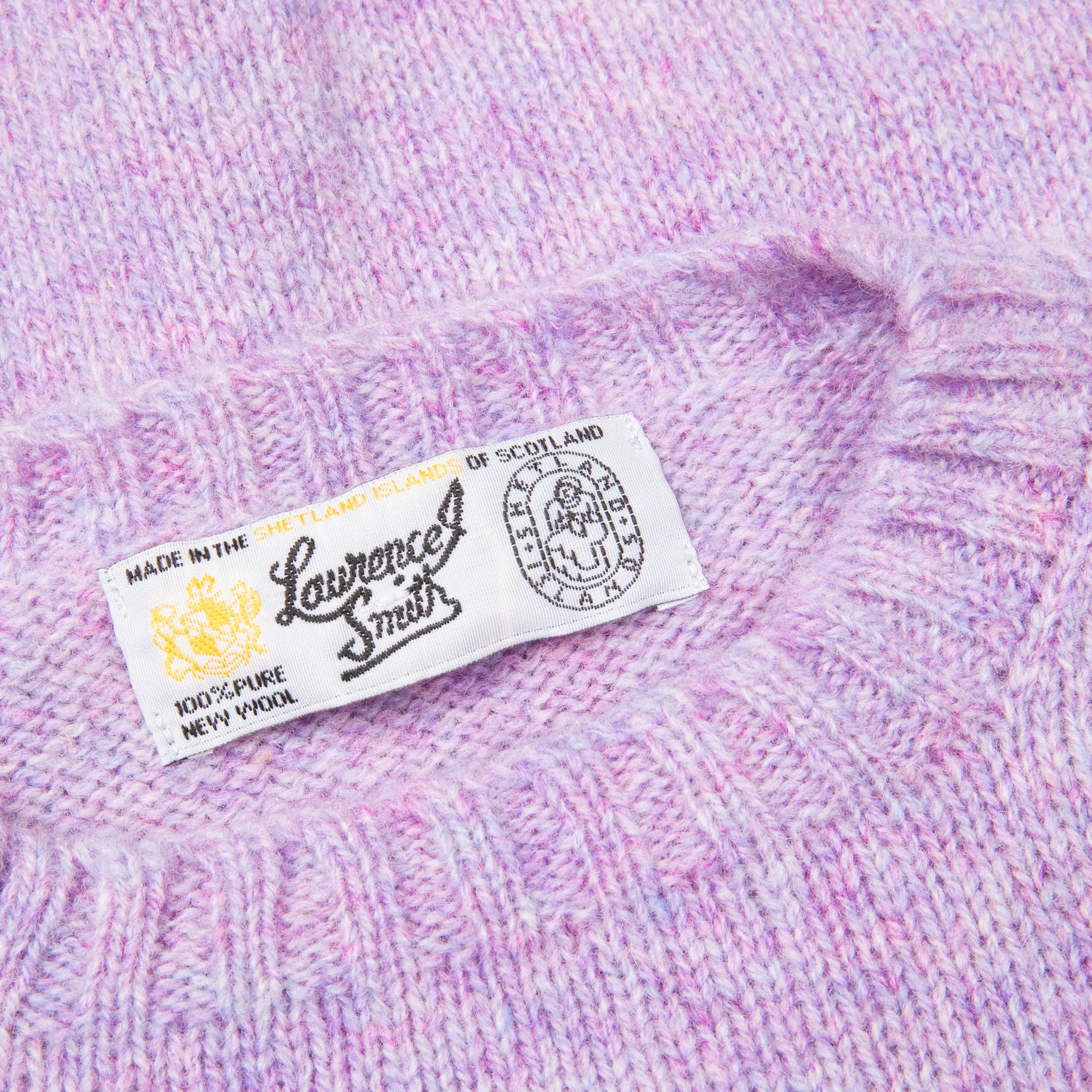 Laurence J. Smith Super soft Seamless Crew Neck Pullover Confetti sold by Frans Boone product image thumbnail 4