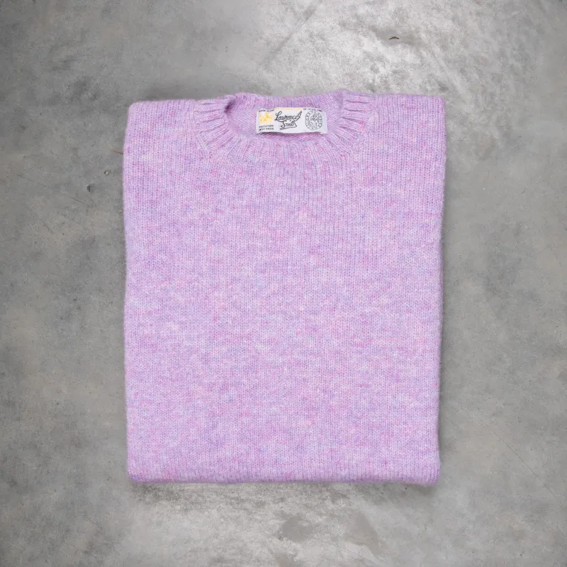 Laurence J. Smith  Super soft Seamless Crew Neck Pullover Confetti made by Frans Boone
