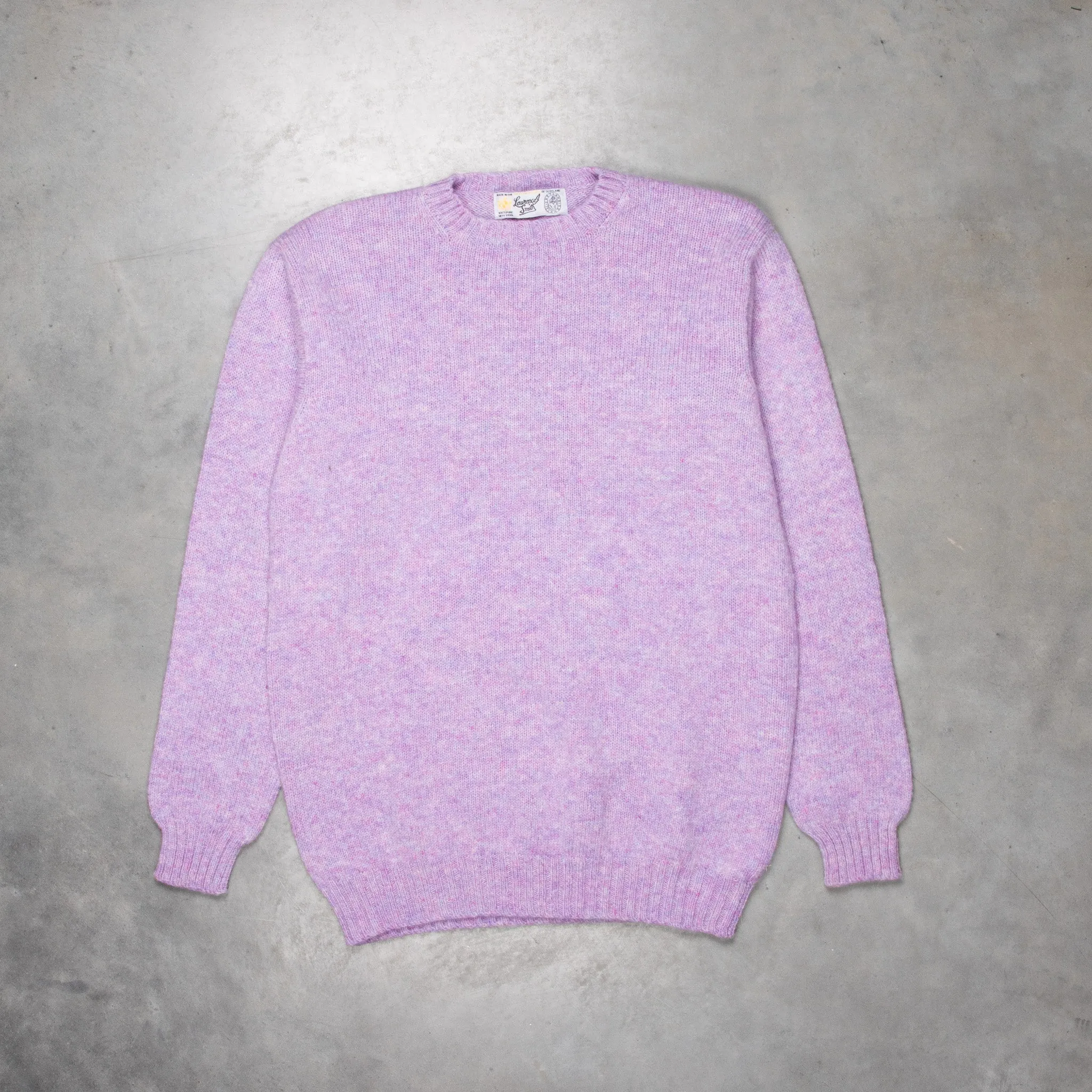 Laurence J. Smith Super soft Seamless Crew Neck Pullover Confetti sold by Frans Boone product image thumbnail 2