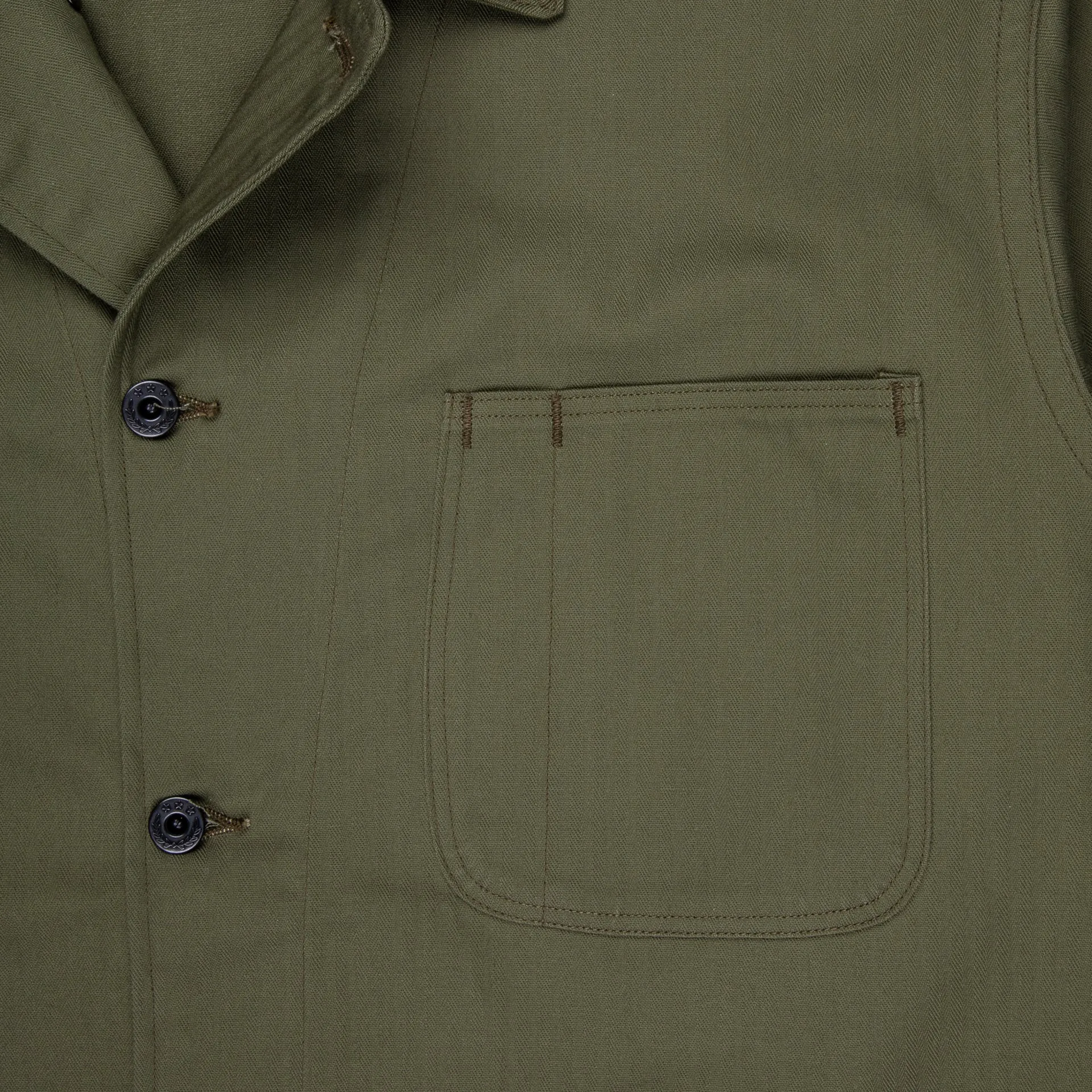 The Real McCoy's Jacket Utility N-3 Model 220 sold by Frans Boone product image thumbnail 5