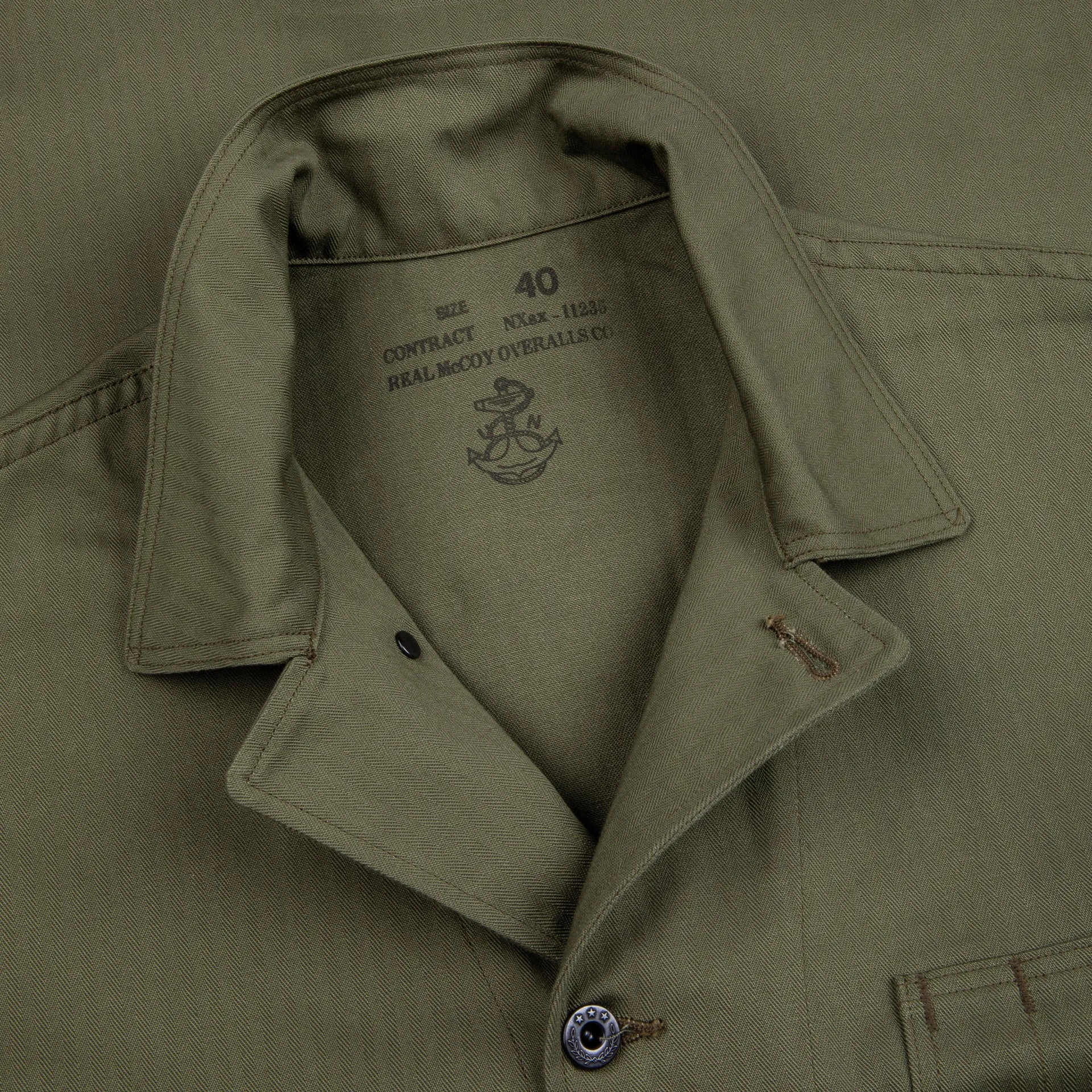 The Real McCoy's Jacket Utility N-3 Model 220 sold by Frans Boone product image thumbnail 2