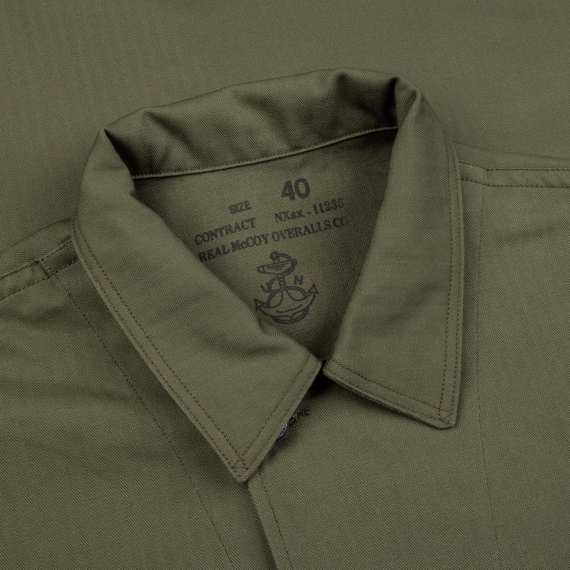 The Real McCoy's Jacket Utility N-3 Model 220 sold by Frans Boone product image thumbnail 4