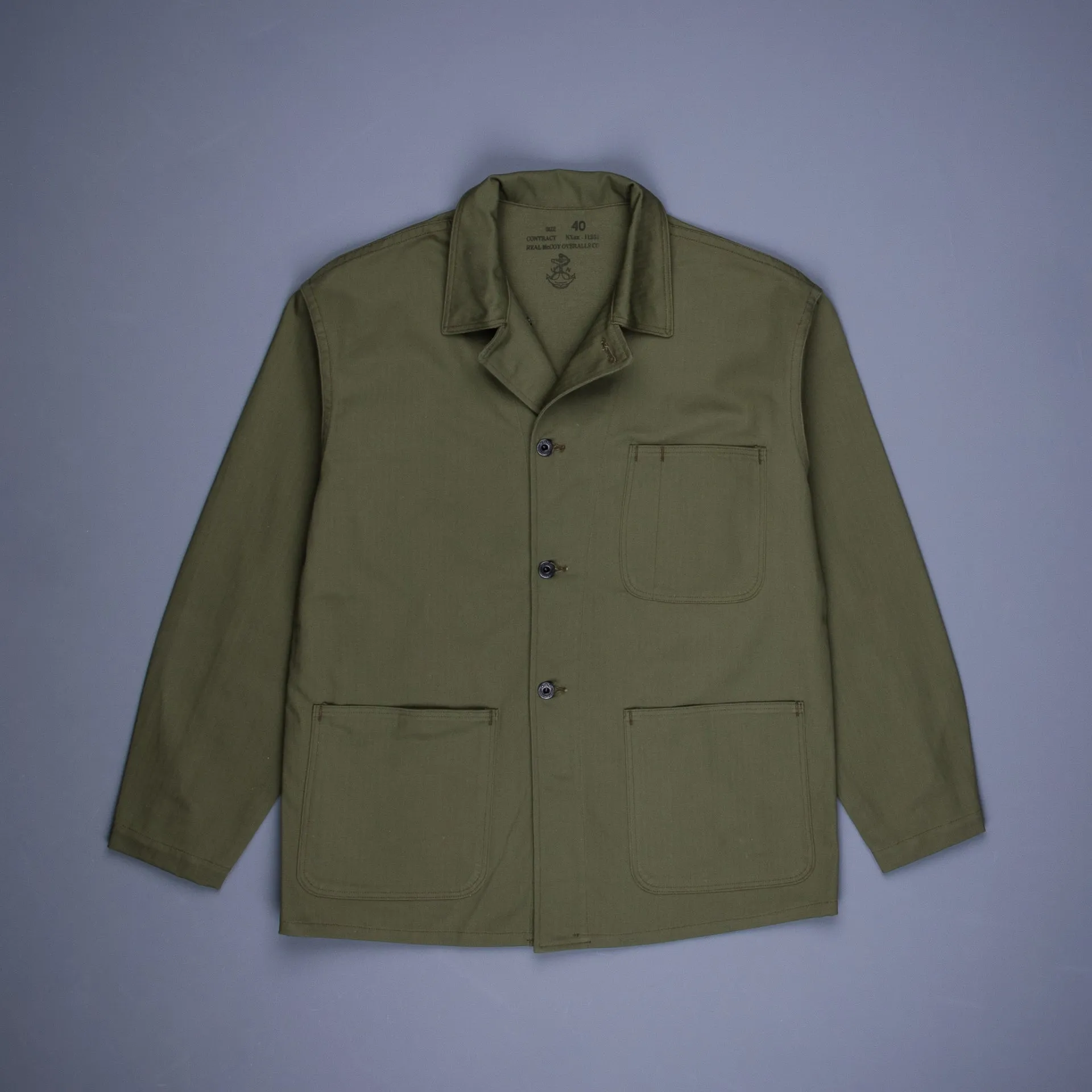 The Real McCoy's Jacket Utility N-3 Model 220 sold by Frans Boone