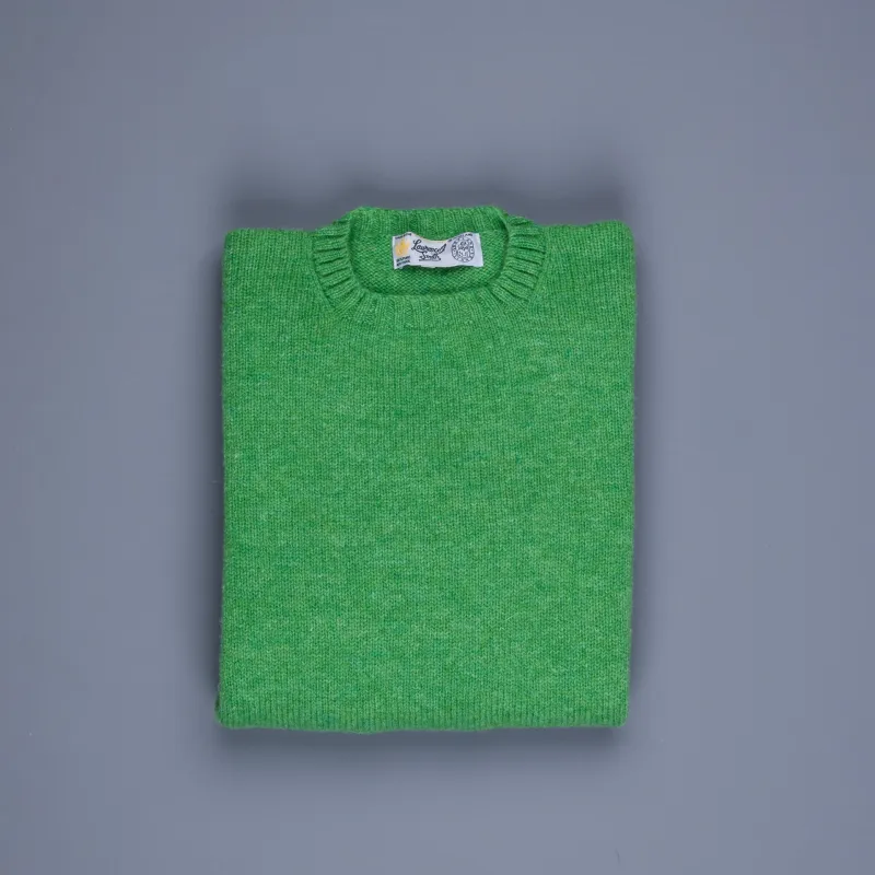 Laurence J. Smith  Super soft Seamless Crew Neck Pullover Crabapple made by Frans Boone