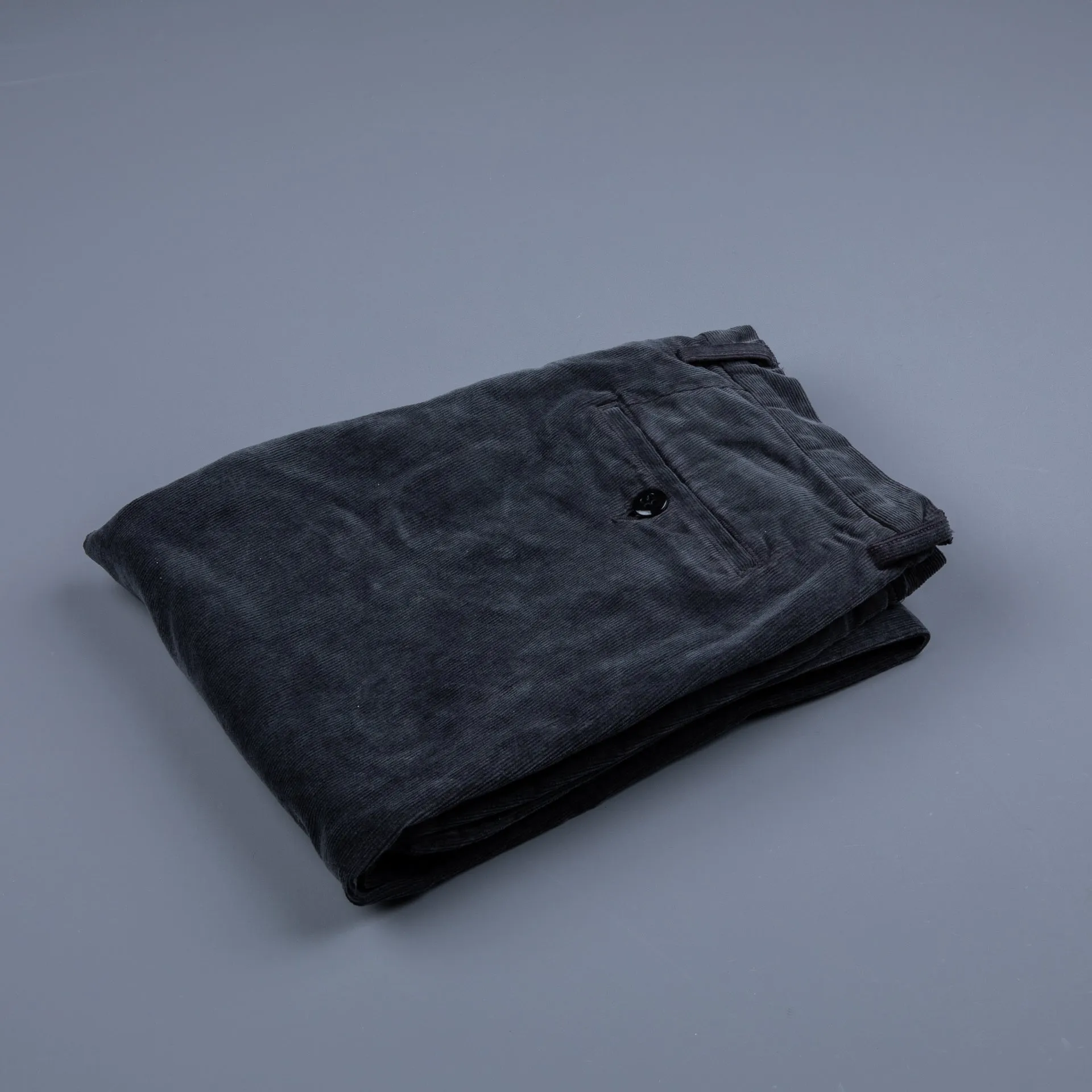 Remi Relief Corduroy stretch pants Gray sold by Frans Boone