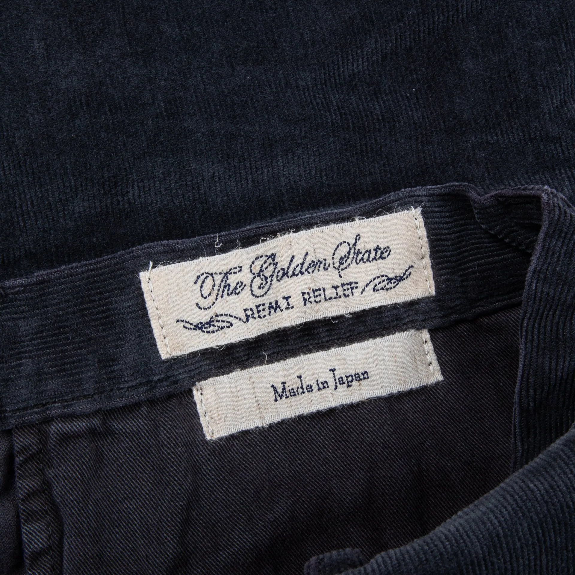 Remi Relief Corduroy stretch pants Gray sold by Frans Boone product image thumbnail 4