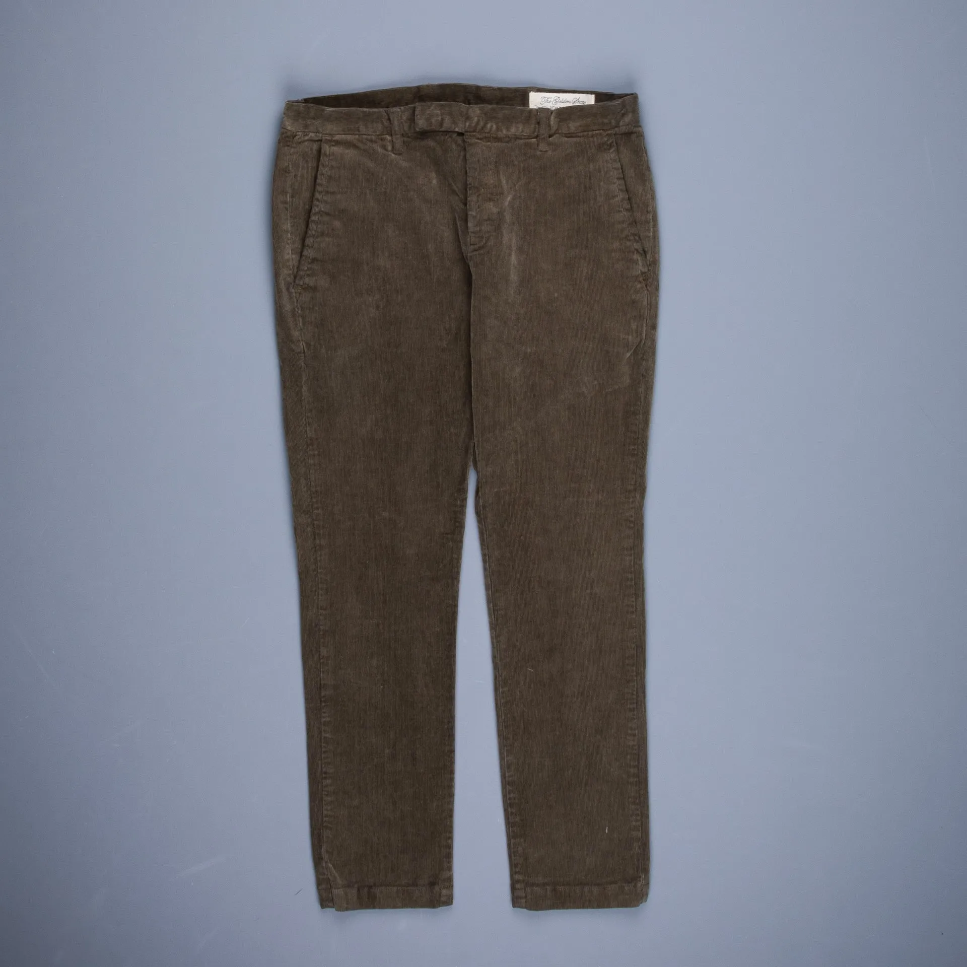 Remi Relief Corduroy stretch pants Khaki sold by Frans Boone product image thumbnail 2