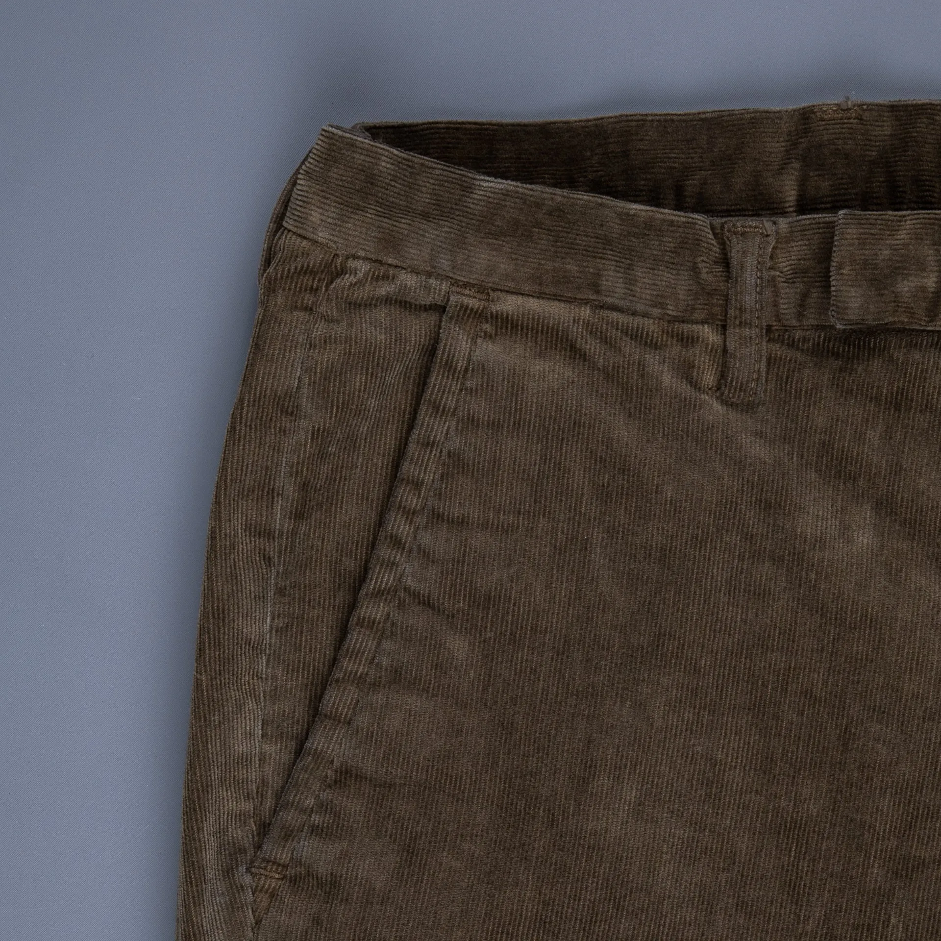 Remi Relief Corduroy stretch pants Khaki sold by Frans Boone product image thumbnail 5