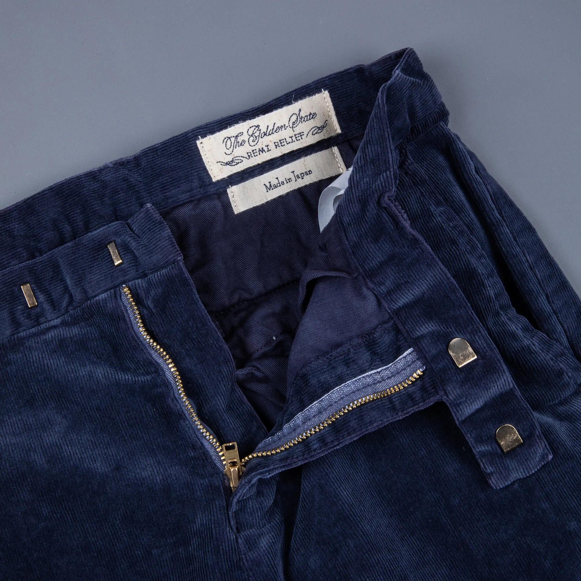 Remi Relief Corduroy stretch pants P. Navy sold by Frans Boone product image thumbnail 3