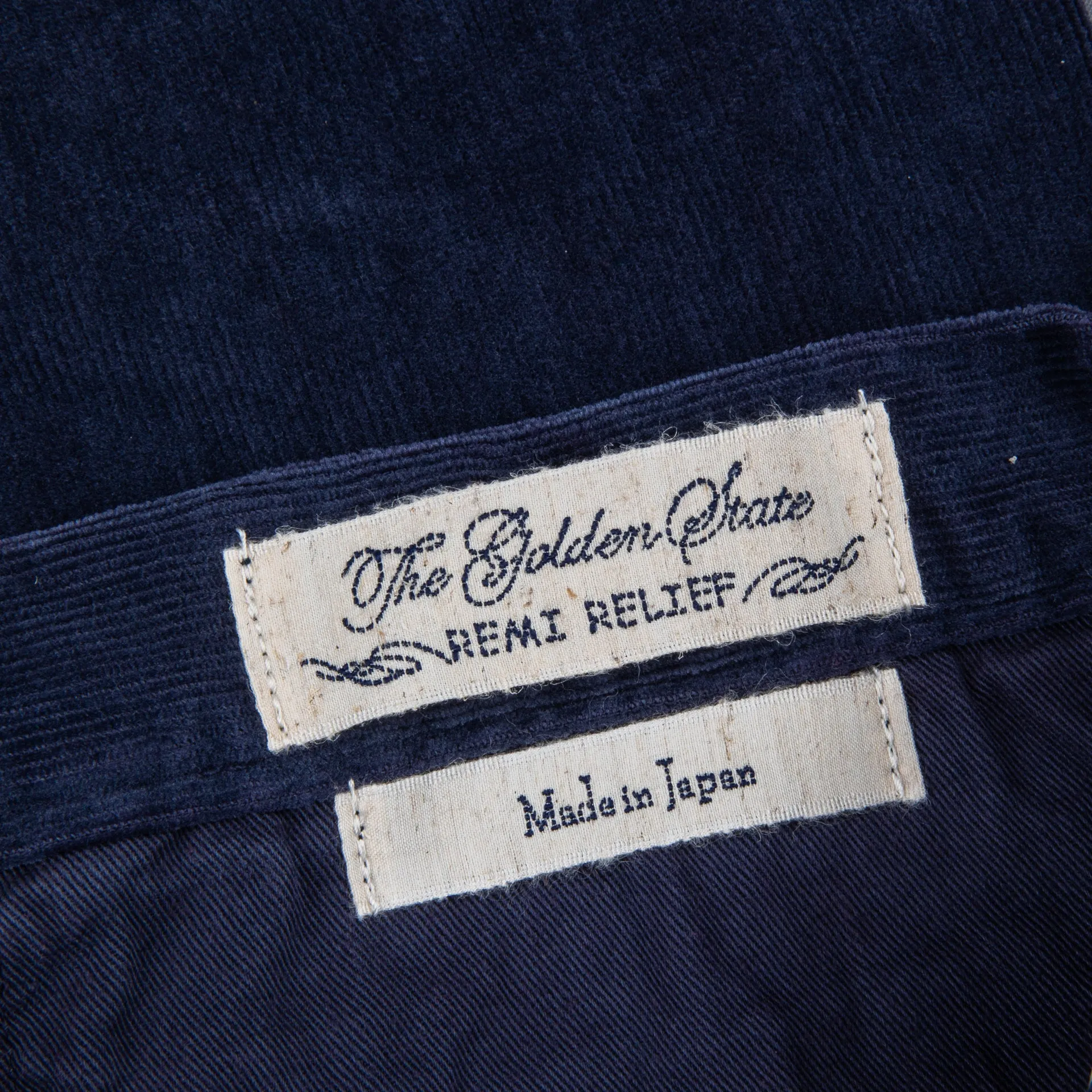 Remi Relief Corduroy stretch pants P. Navy sold by Frans Boone product image thumbnail 4