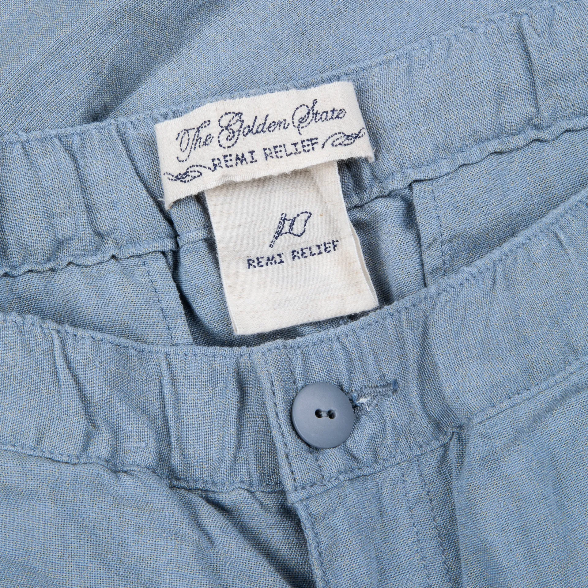Remi Relief Wonder Linen Easy shorts 40X Blue Grey sold by Frans Boone product image thumbnail 2