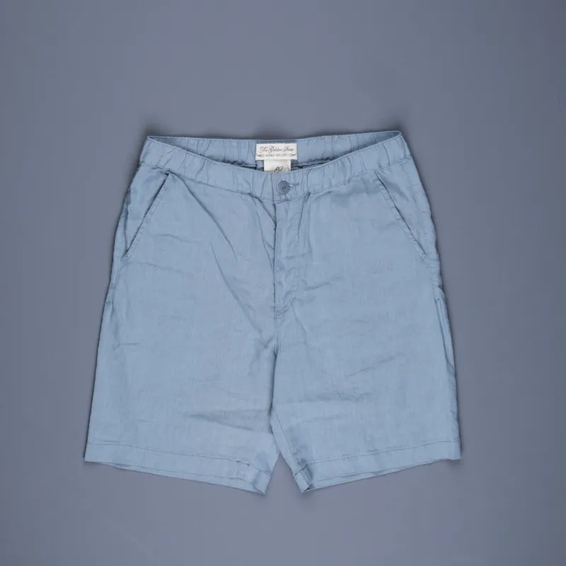 Remi Relief Wonder Linen Easy shorts 40X Blue Grey made by Remi Relief