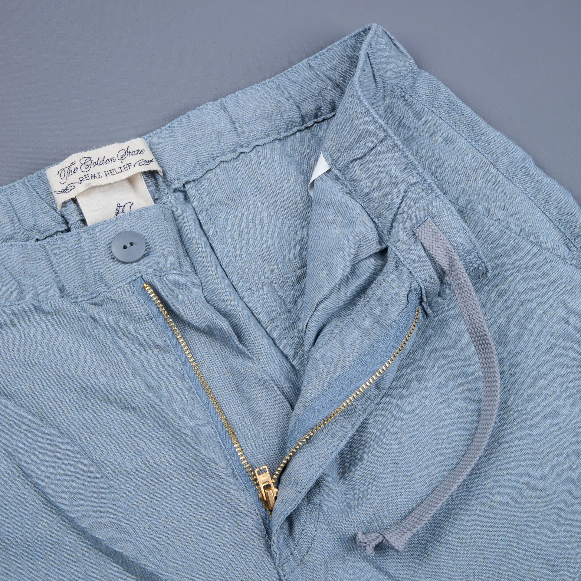Remi Relief Wonder Linen Easy shorts 40X Blue Grey sold by Frans Boone product image thumbnail 3
