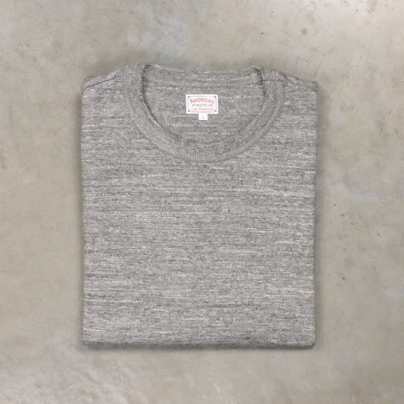 The Real McCoy's Athletic Loopwheel T-Shirt Gray made by The Real McCoy's