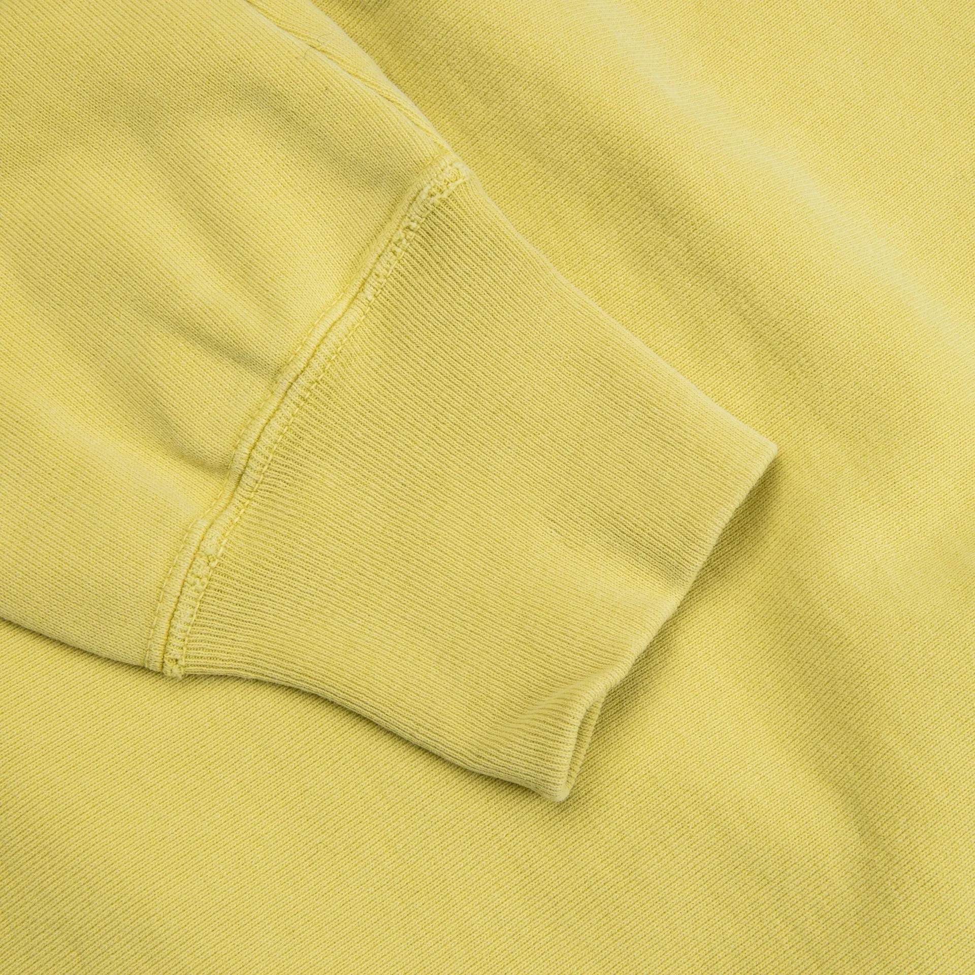 Remi Relief Special Finish Fleece Crew neck sweater yellow sold by Frans Boone product image thumbnail 4