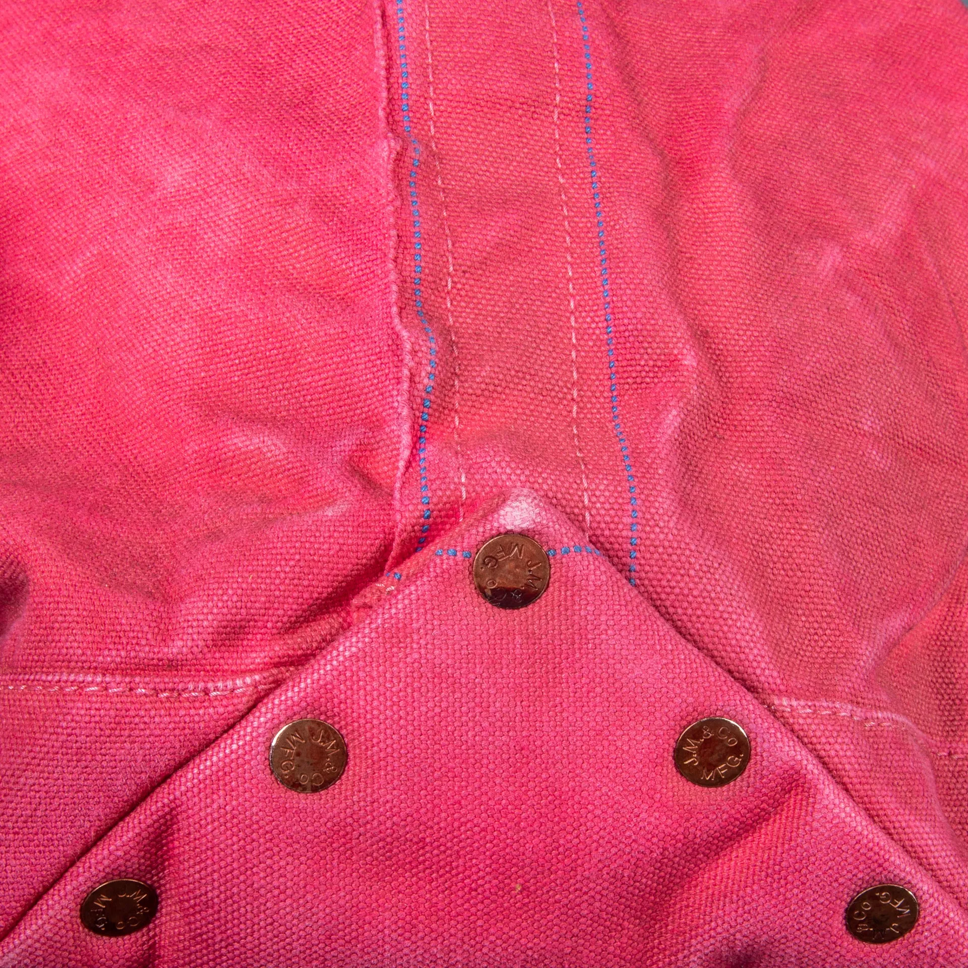 The Real McCoy´s Coal Tote Bag Red sold by Frans Boone product image thumbnail 4