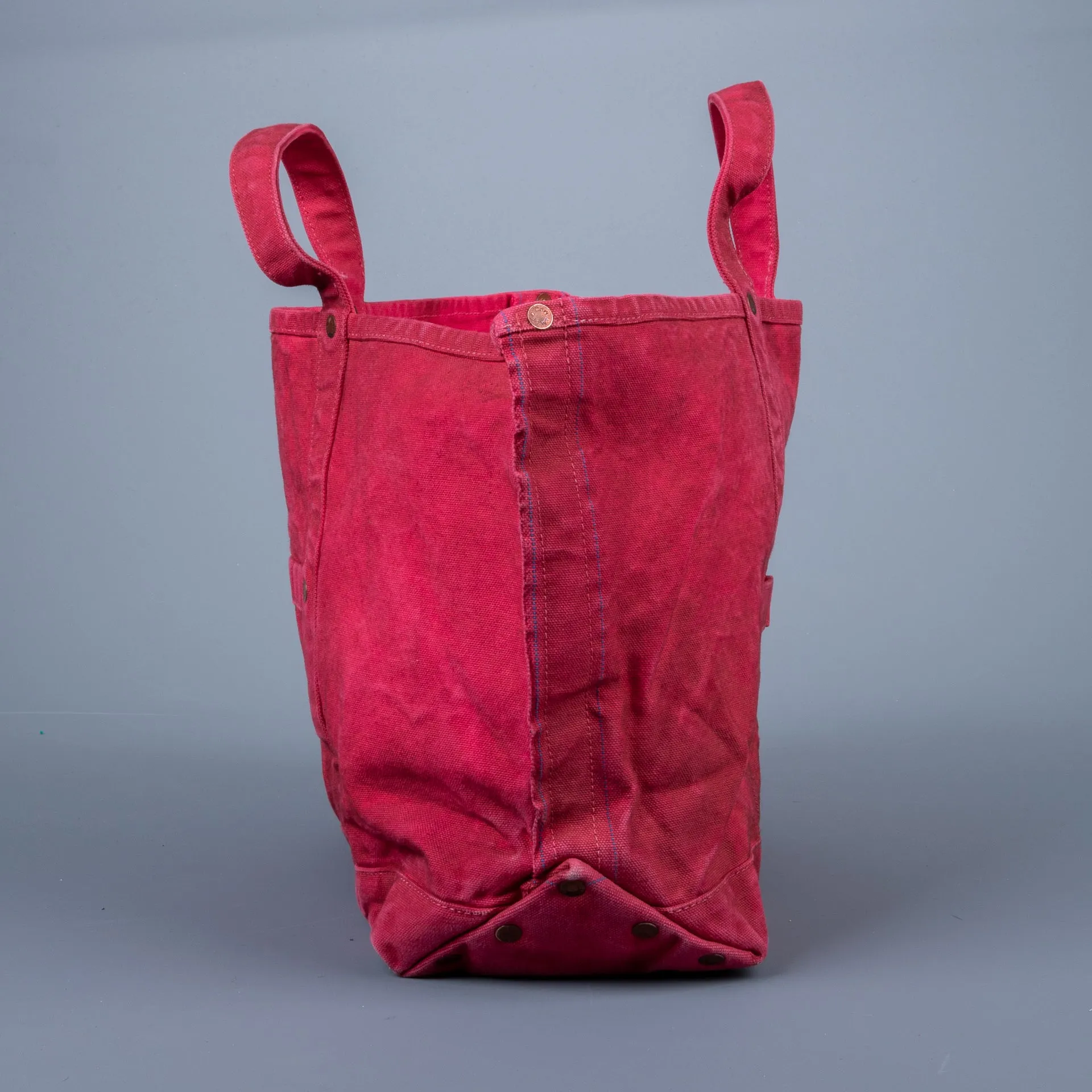The Real McCoy´s Coal Tote Bag Red sold by Frans Boone product image thumbnail 3