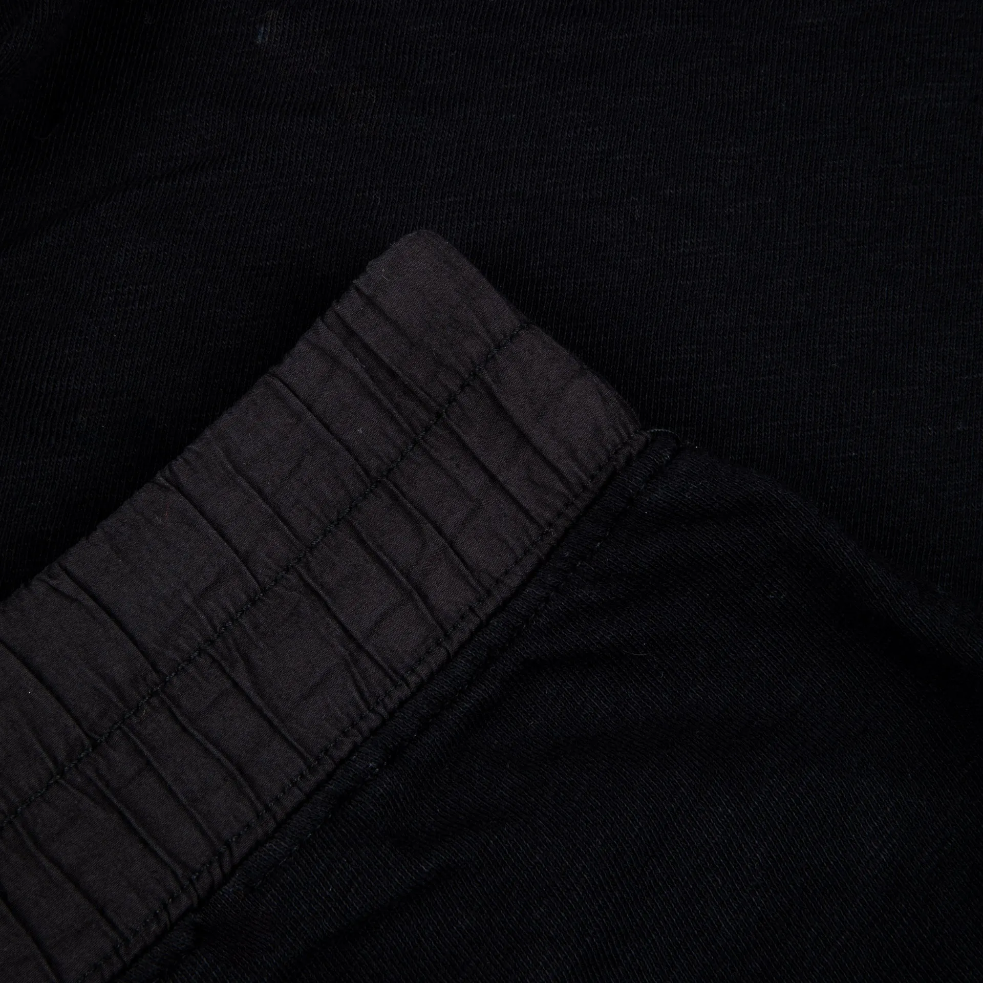 James perse French Terry Sweat Shorts Black sold by Frans Boone product image thumbnail 4