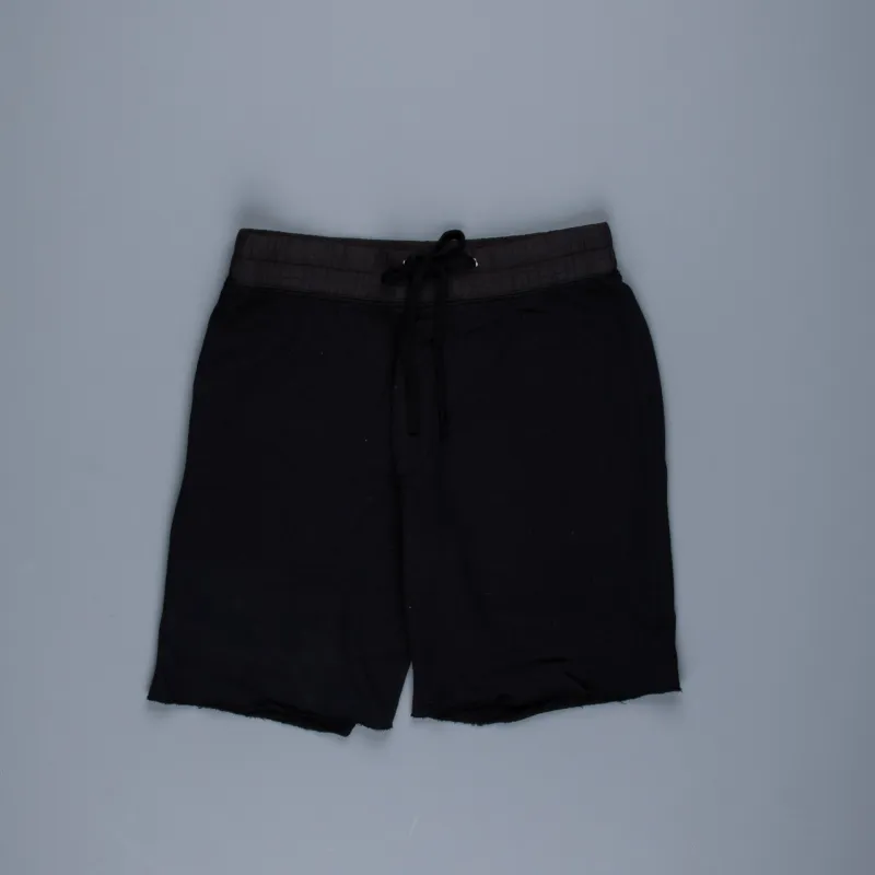 James perse French Terry Sweat Shorts Black made by James Perse