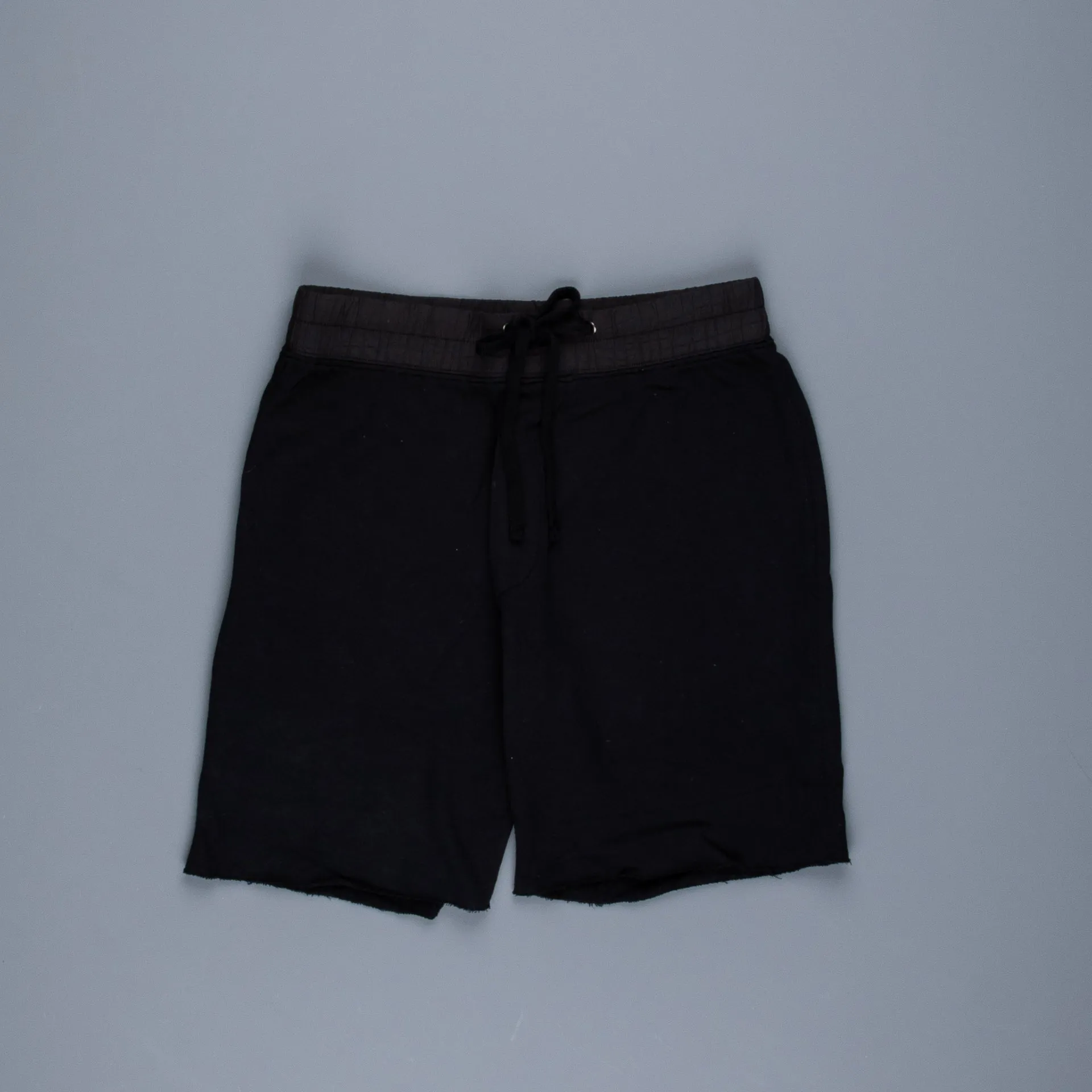 James perse French Terry Sweat Shorts Black sold by Frans Boone