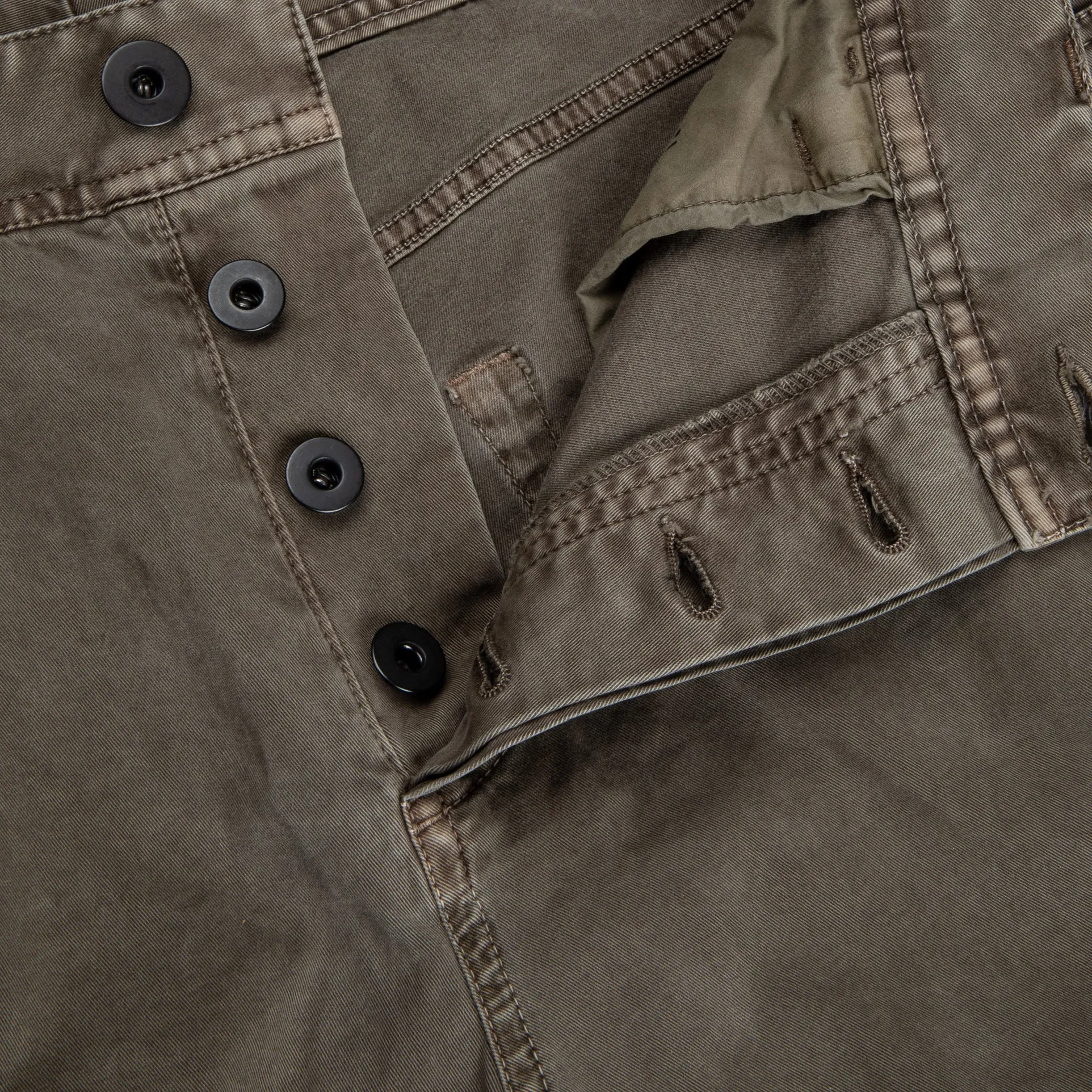 James Perse 5-Pocket Brushed Twill Old Whiskey P sold by Frans Boone product image thumbnail 3