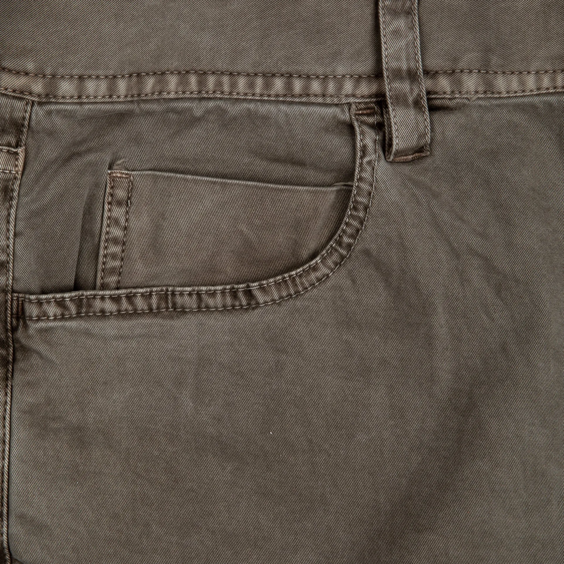 James Perse 5-Pocket Brushed Twill Old Whiskey P sold by Frans Boone product image thumbnail 4
