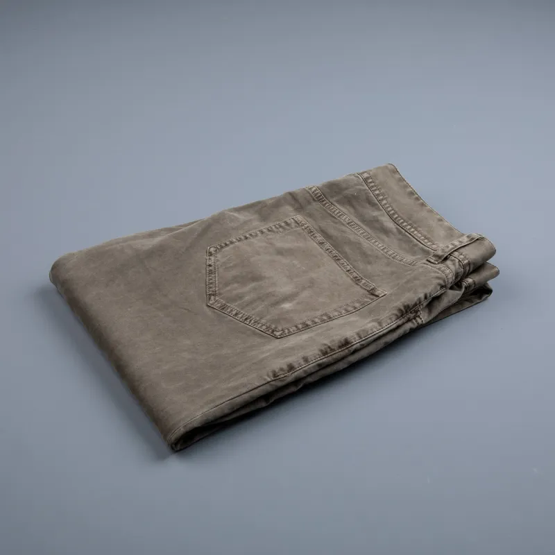 James Perse 5-Pocket Brushed Twill Old Whiskey P made by James Perse