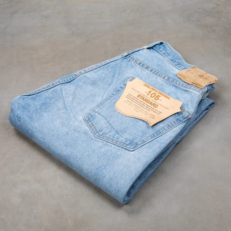 Orslow 105, 4 year wash Frans Boone Exclusive made by orSlow