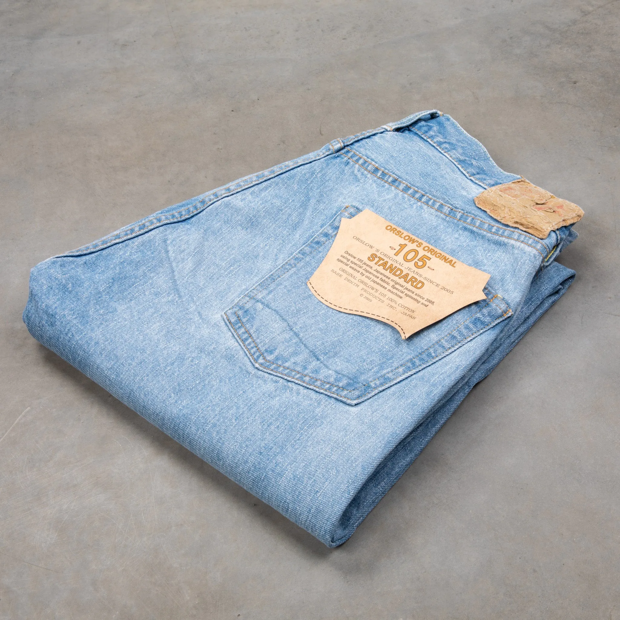 Orslow 105, 4 year wash Frans Boone Exclusive sold by Frans Boone