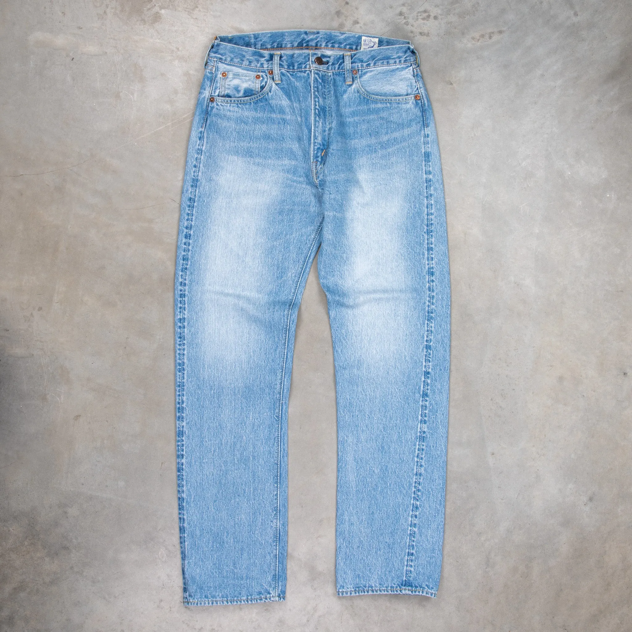 Orslow 105, 4 year wash Frans Boone Exclusive sold by Frans Boone product image thumbnail 2