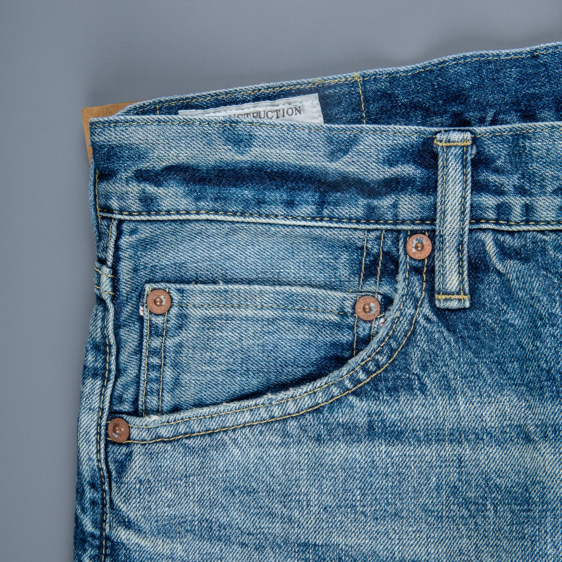 Studio D´artisan 1826U Ivy Fit Used Blue Wash sold by Frans Boone product image thumbnail 5
