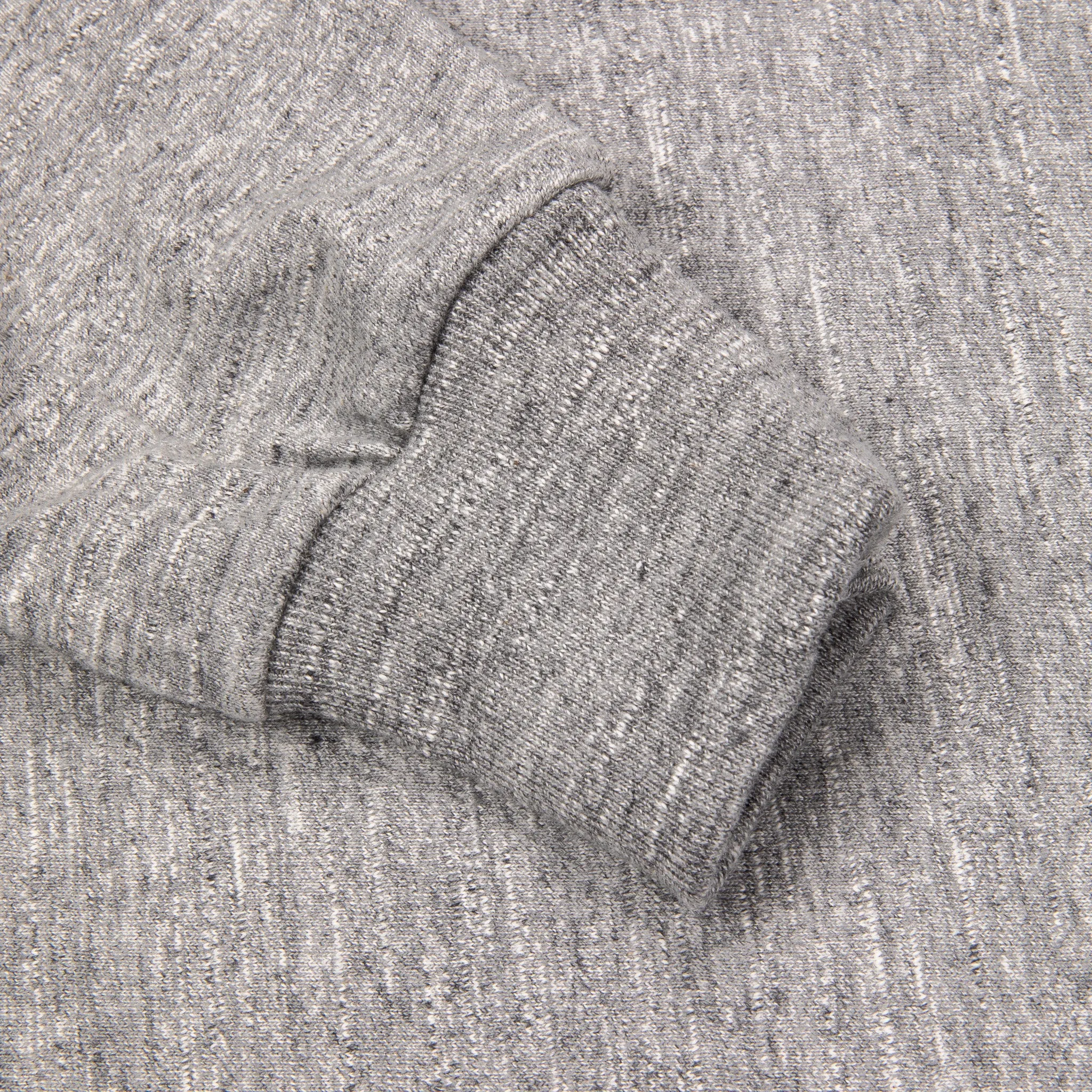 The Real McCoy's Athletic L/S T-shirt / Loopwheel Gray sold by Frans Boone product image thumbnail 4