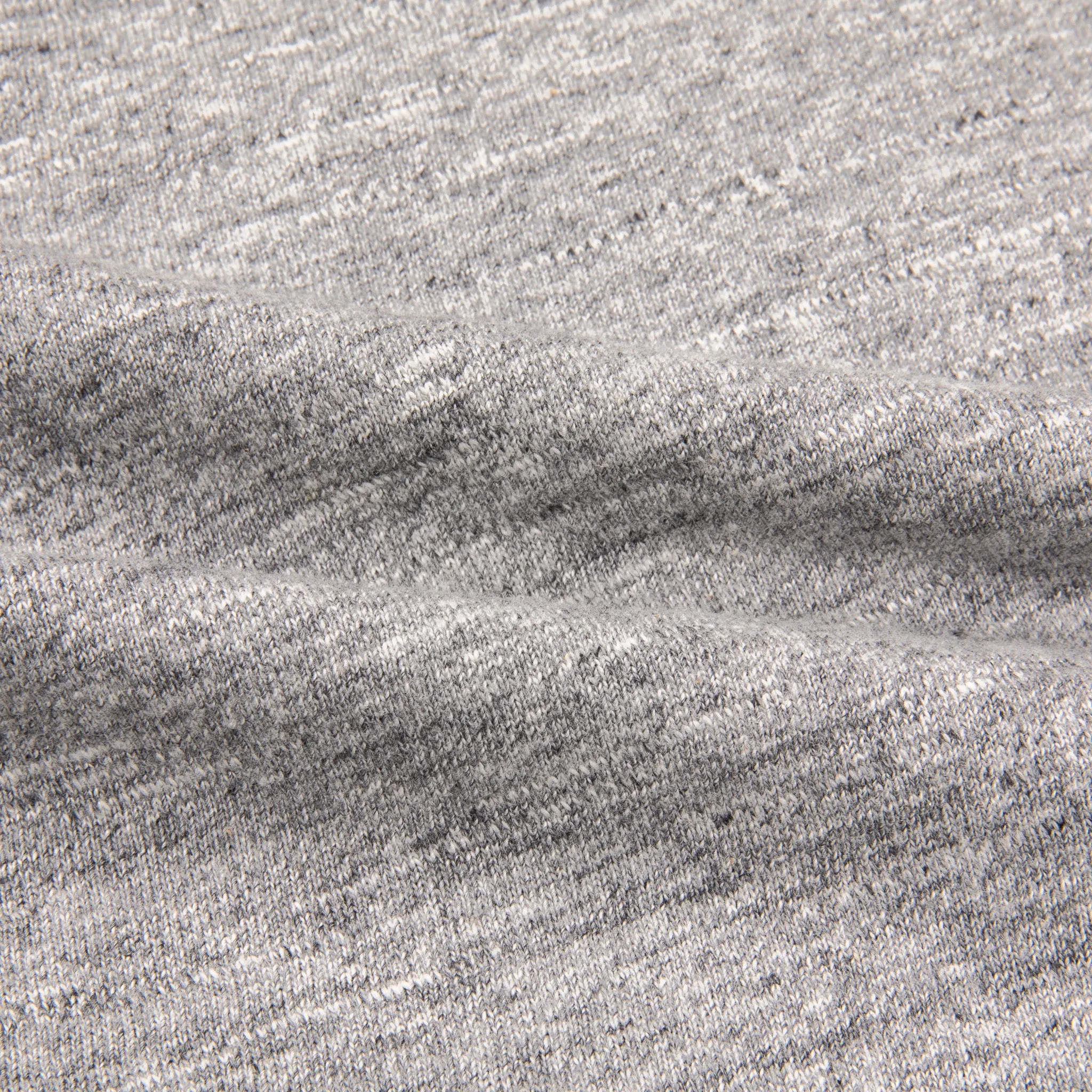 The Real McCoy's Athletic L/S T-shirt / Loopwheel Gray sold by Frans Boone product image thumbnail 5