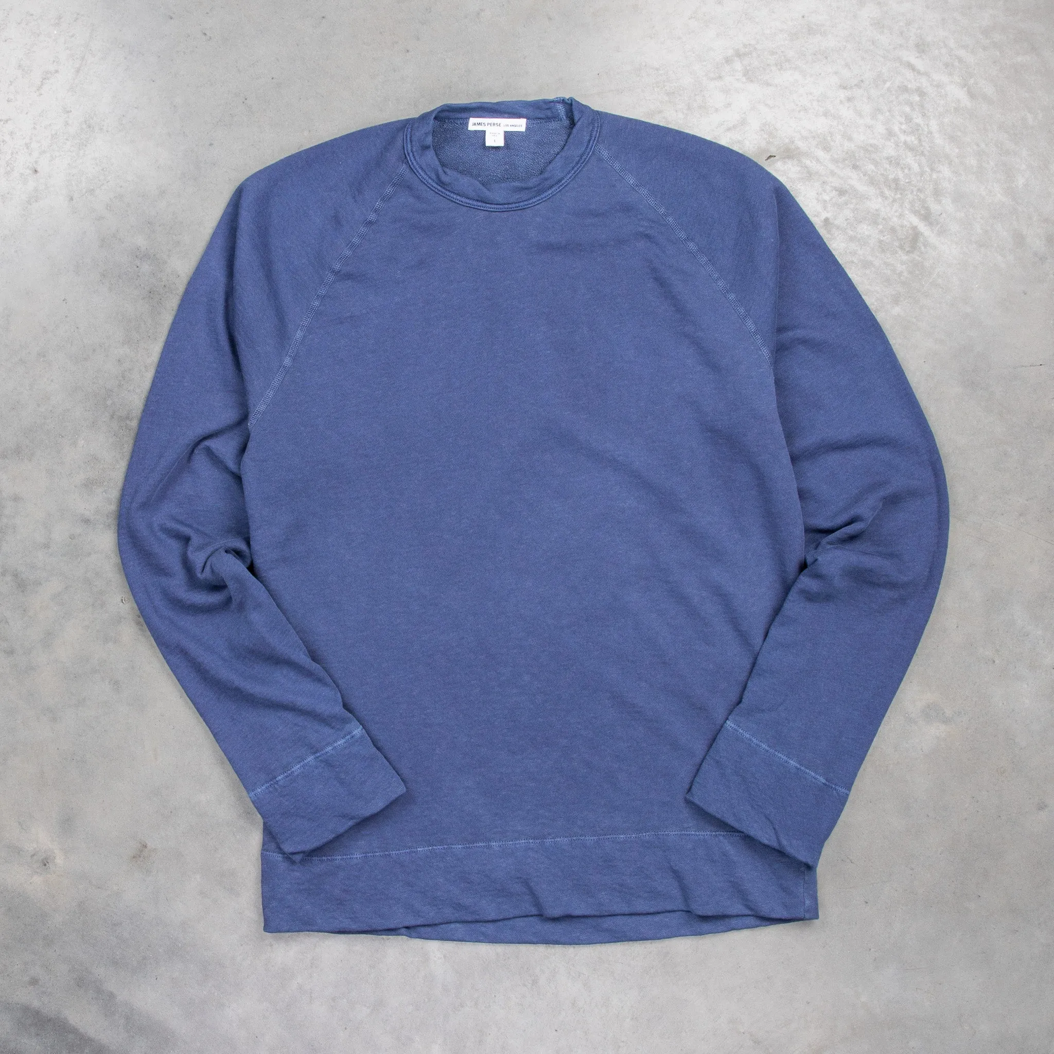 James Perse Vintage Fleece Raglan Sweat Sea Captain sold by Frans Boone product image thumbnail 2