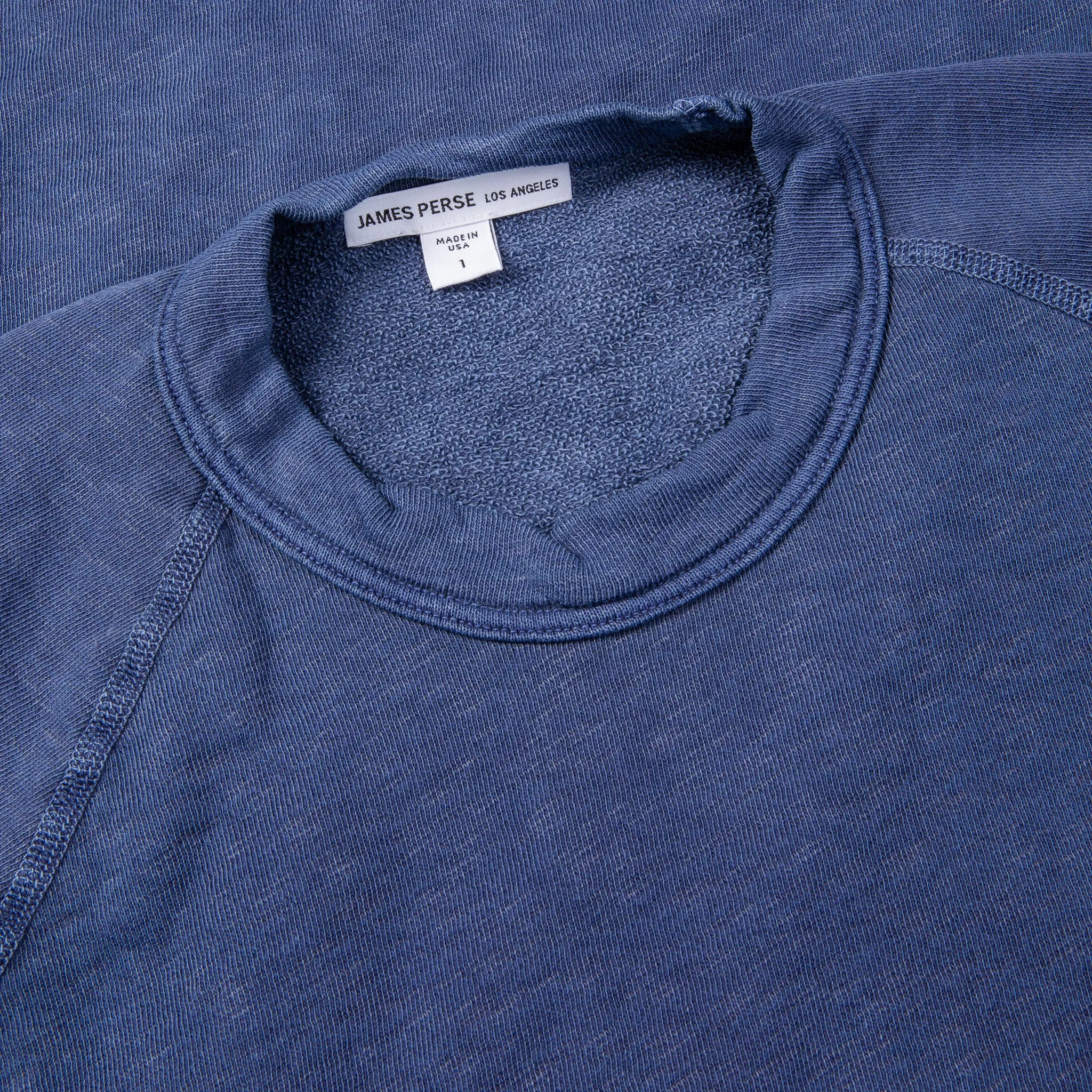 James Perse Vintage Fleece Raglan Sweat Sea Captain sold by Frans Boone product image thumbnail 3