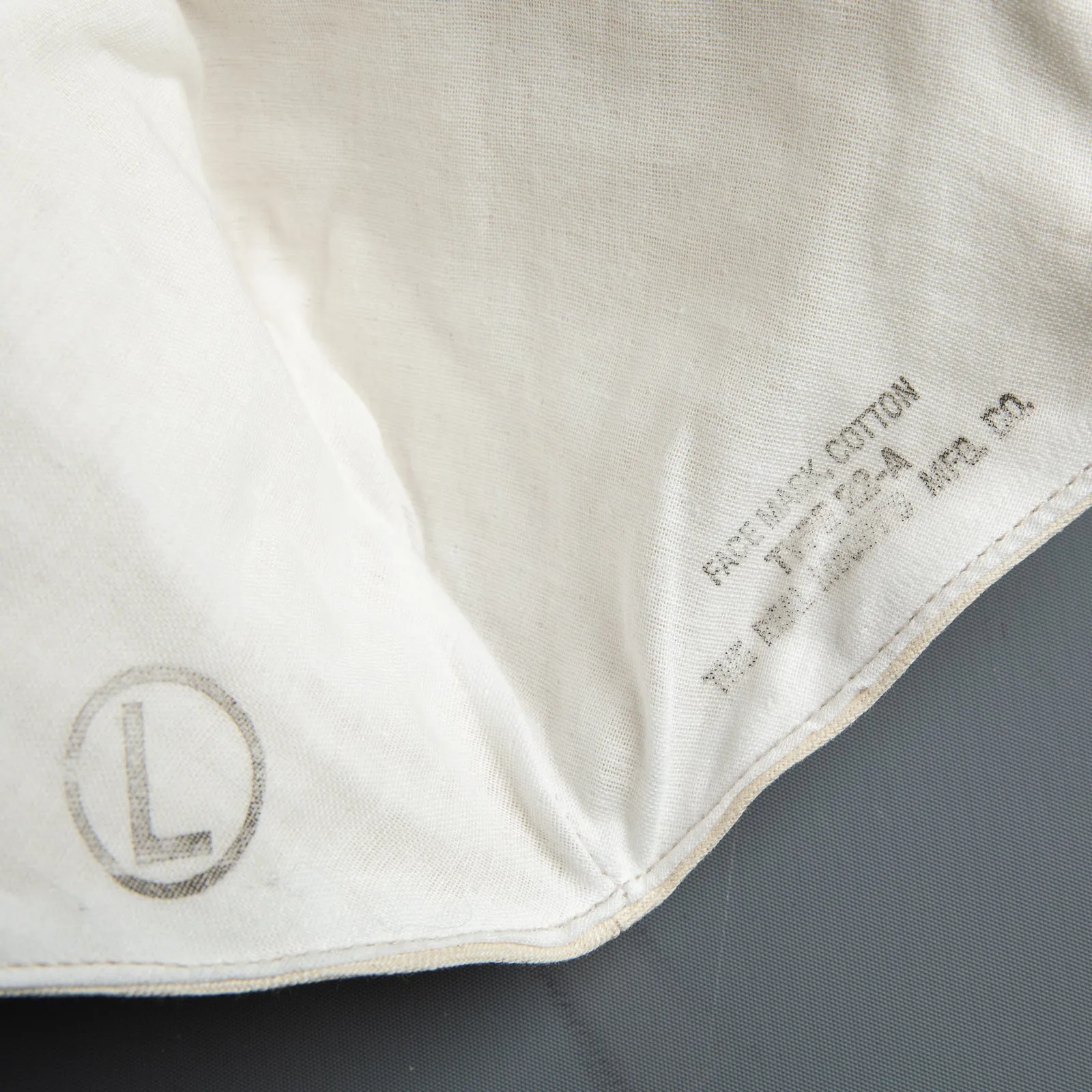 The Real McCoy's Face Mask Cotton Type R2-A sold by Frans Boone product image thumbnail 5