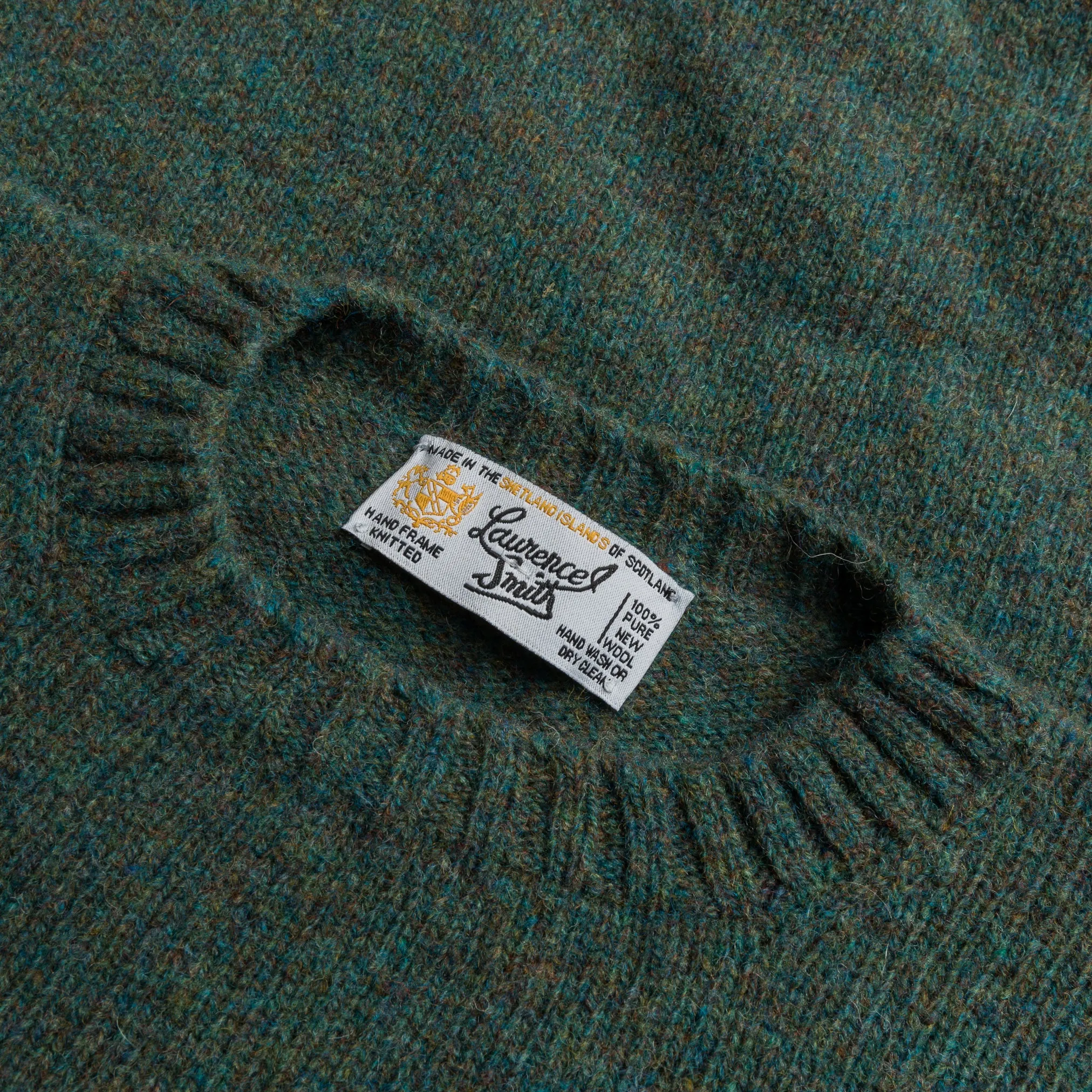 Laurence J. Smith Super soft Seamless Crew Neck Pullover Jade sold by Frans Boone product image thumbnail 3