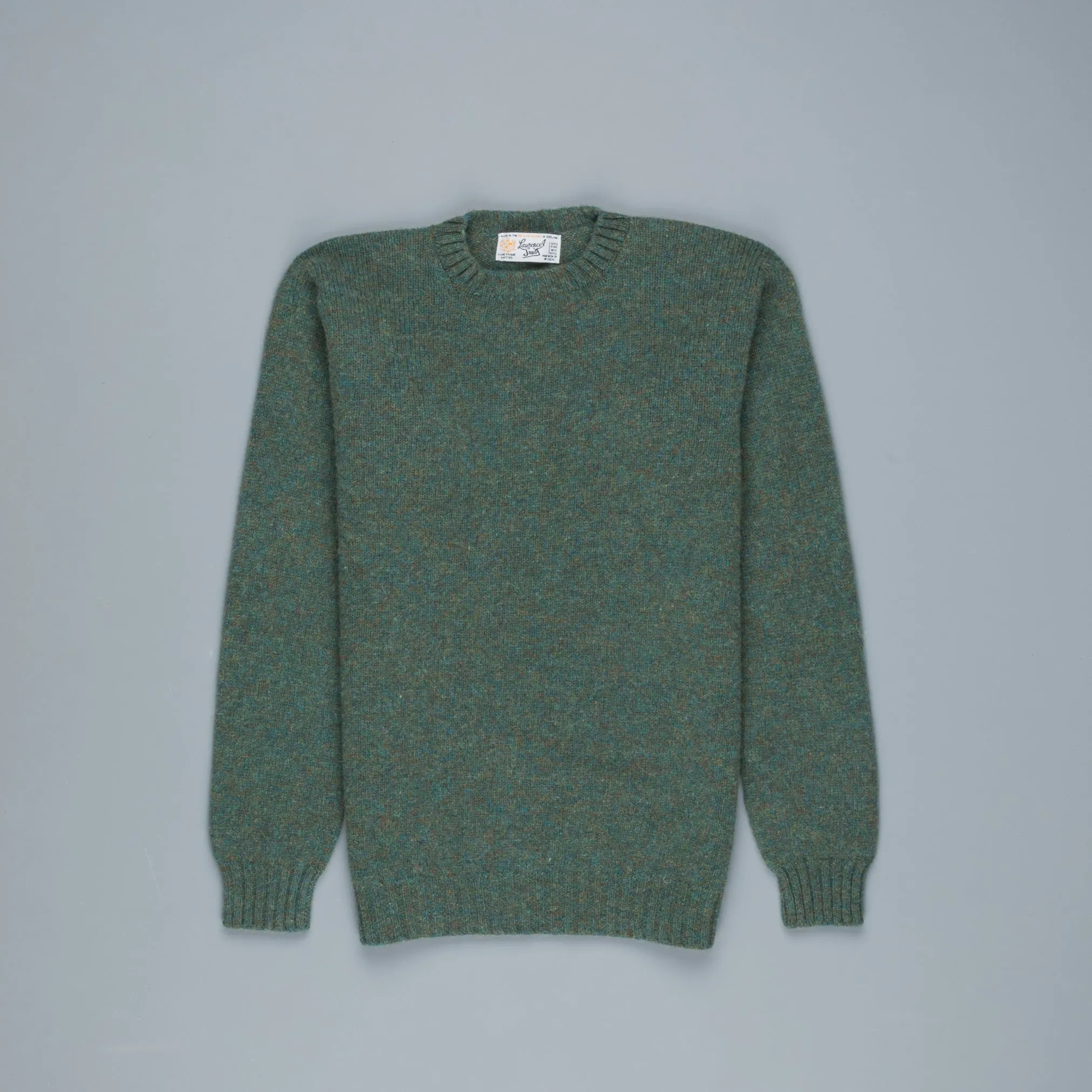 Laurence J. Smith Super soft Seamless Crew Neck Pullover Jade sold by Frans Boone product image thumbnail 2