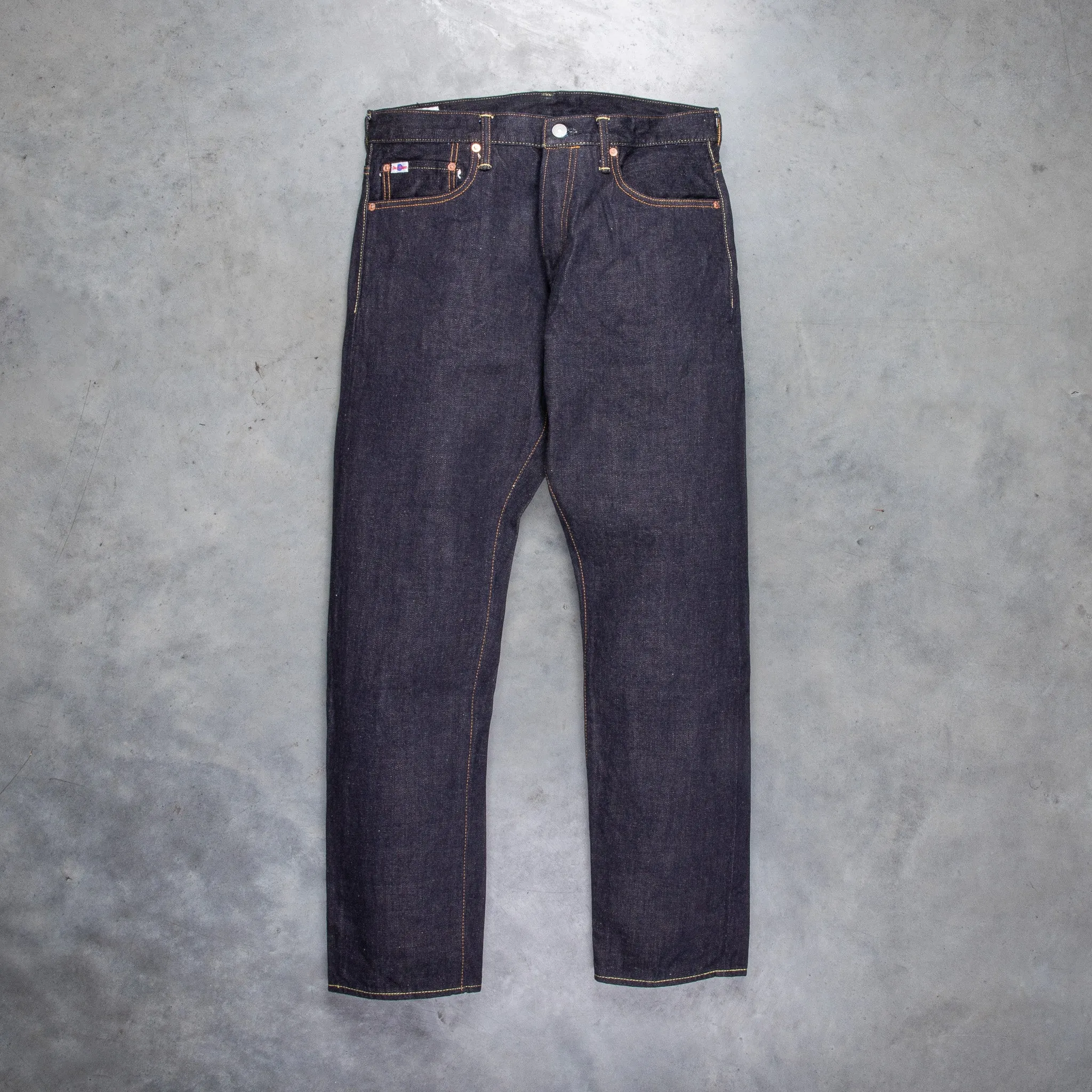 Studio D'Artisan SD 909-G3 High Rise Tapered Fit jeans one wash sold by Frans Boone product image thumbnail 2