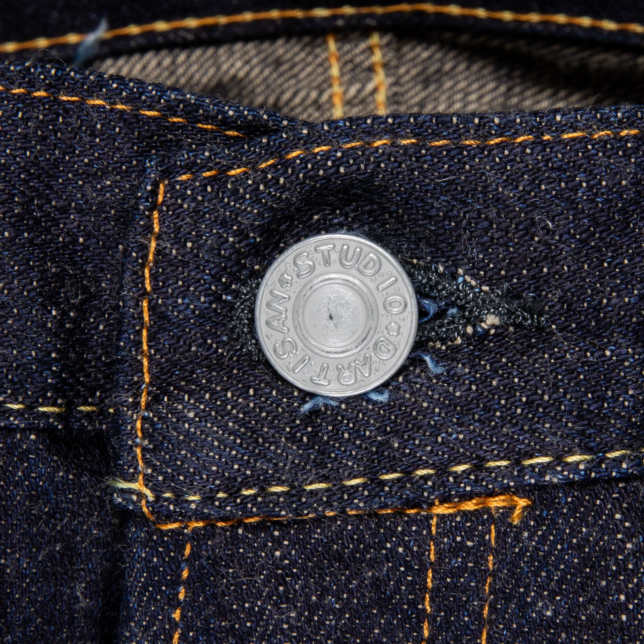 Studio D'Artisan SD 909-G3 High Rise Tapered Fit jeans one wash sold by Frans Boone product image thumbnail 4