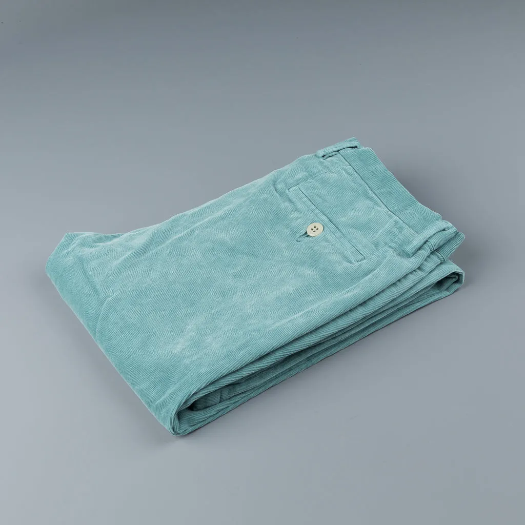 Remi Relief Stretch Corduroy Chino L. Green sold by Frans Boone