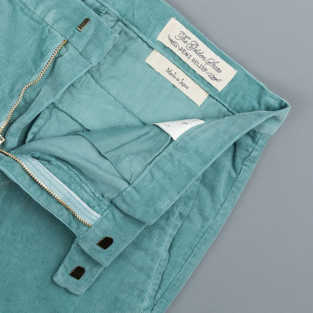 Remi Relief Stretch Corduroy Chino L. Green sold by Frans Boone product image thumbnail 5
