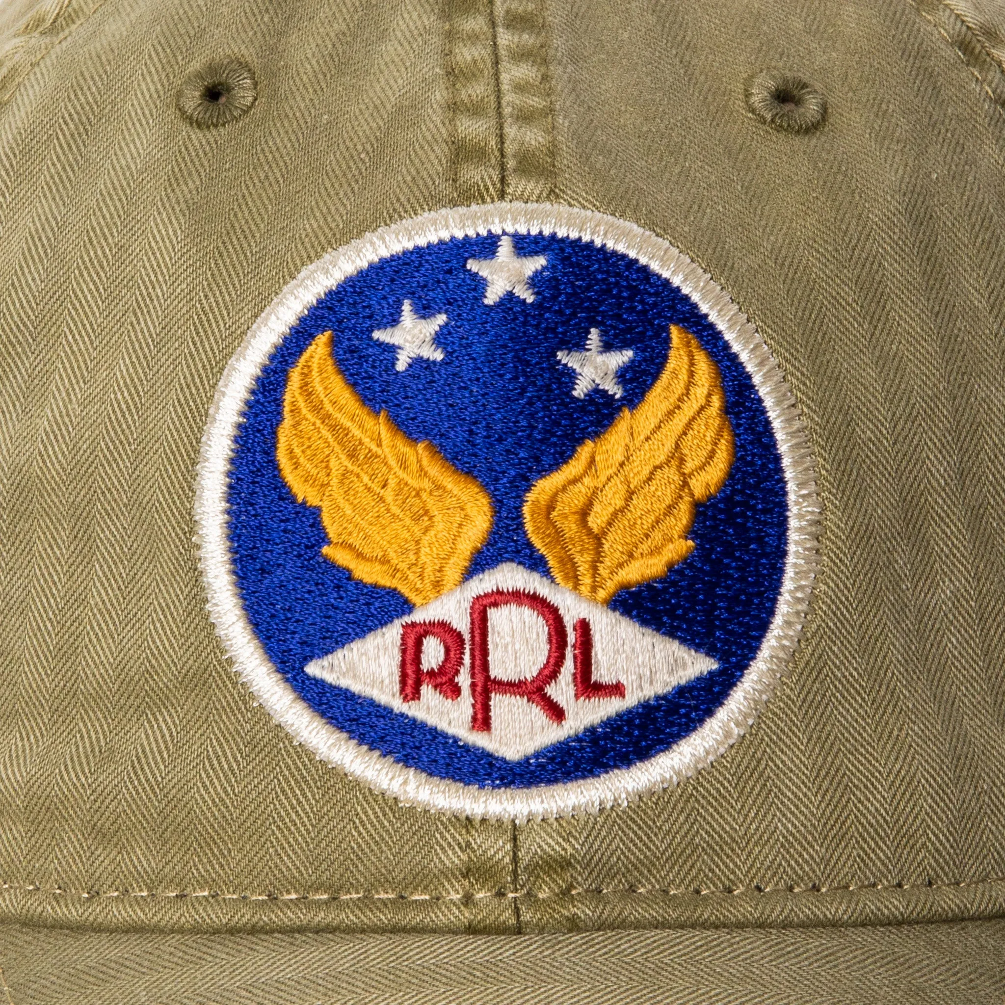 RRL Ball Cap Hat Brewster Green sold by Frans Boone product image thumbnail 2