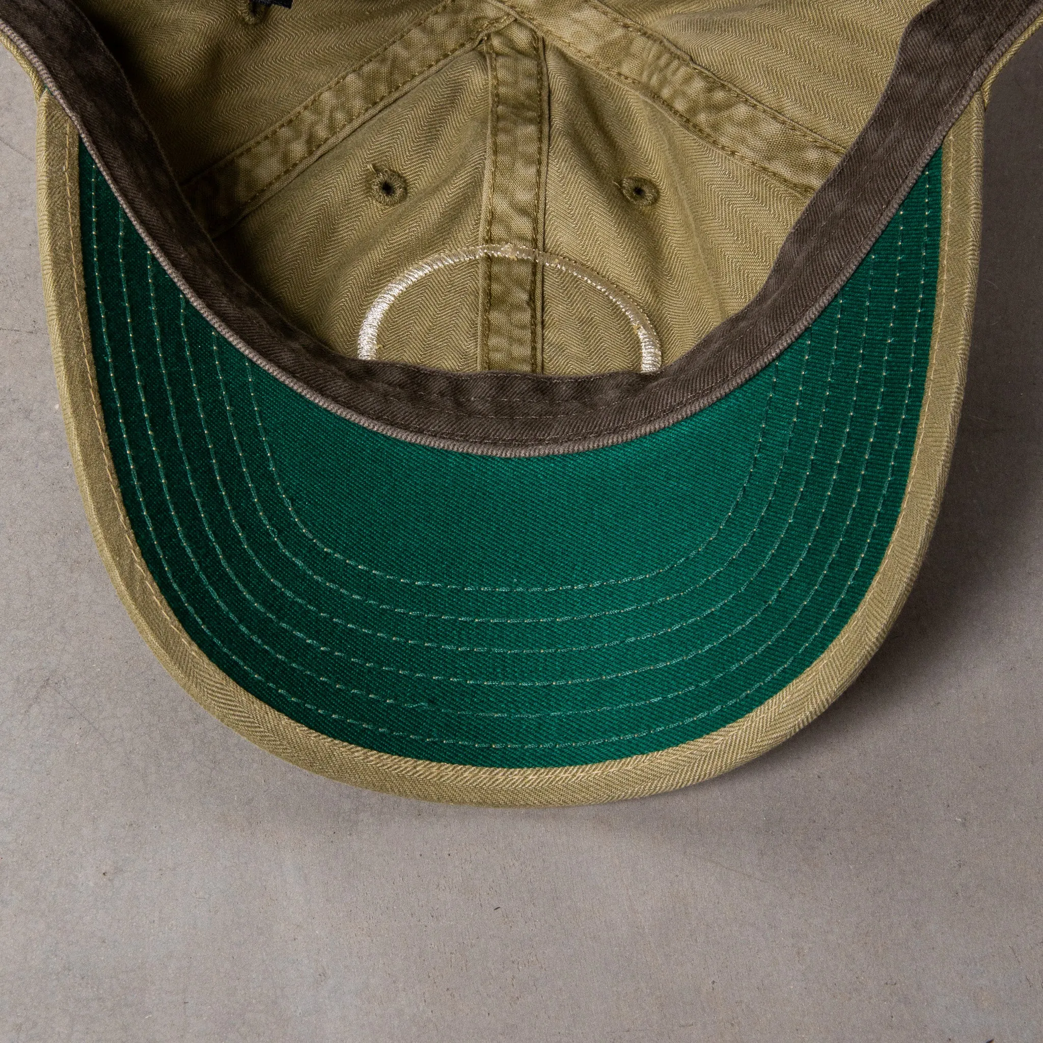 RRL Ball Cap Hat Brewster Green sold by Frans Boone product image thumbnail 4