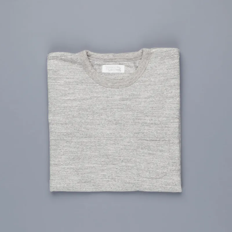 Orgueil 9015 T-Shirt Crew Neck Grey made by Studio D'Artisan