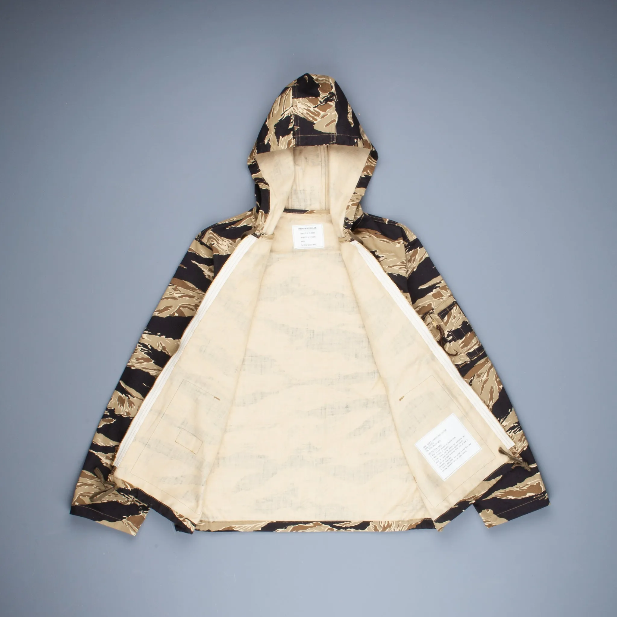 The Real McCoy's Tiger Camouflage Parka Gold tone sold by Frans Boone product image thumbnail 2