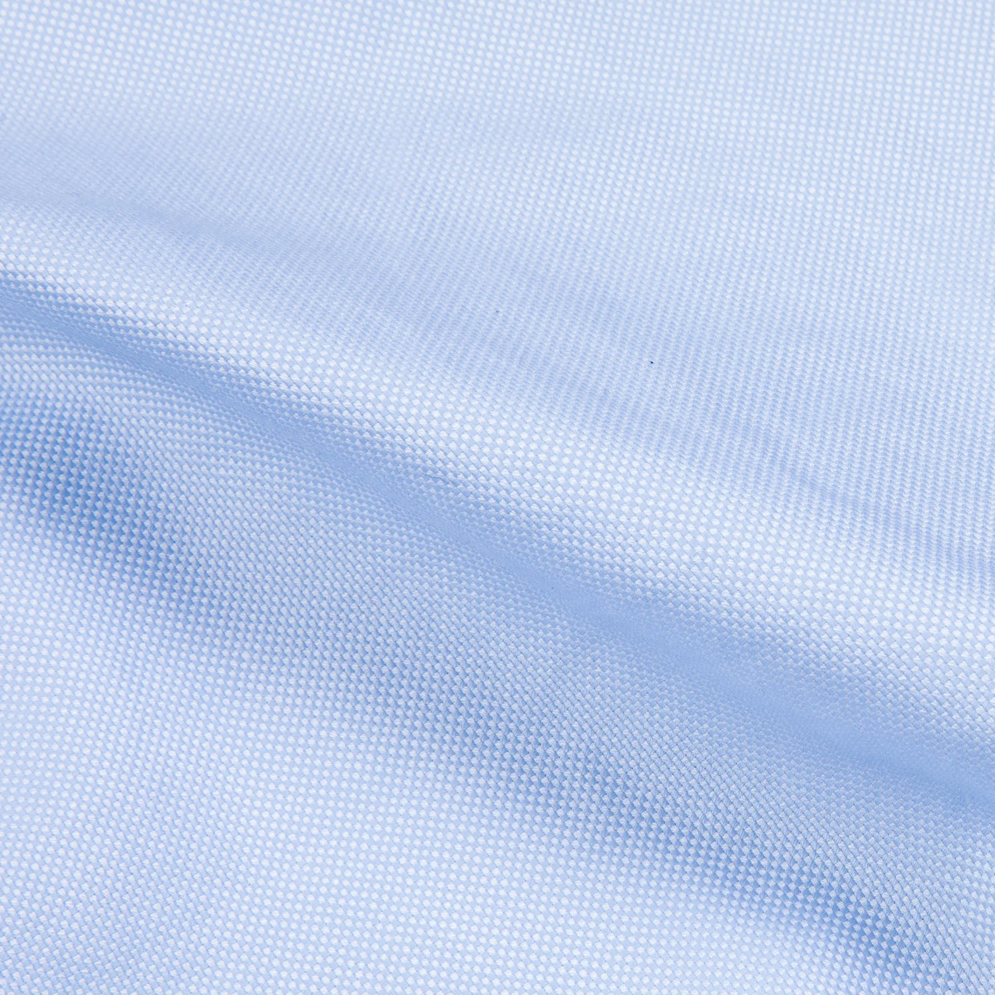 Finamore Gaeta Shirt Lucio Collar washed oxford celeste sold by Frans Boone product image thumbnail 5