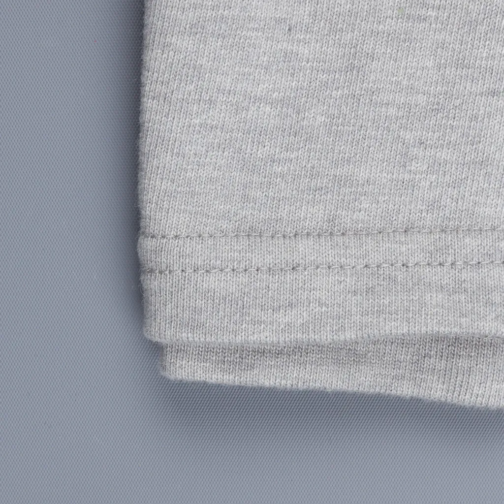 Studio D'Artisan 9938 Suvin Gold Loopwheel LS Tee Grey sold by Frans Boone product image thumbnail 5