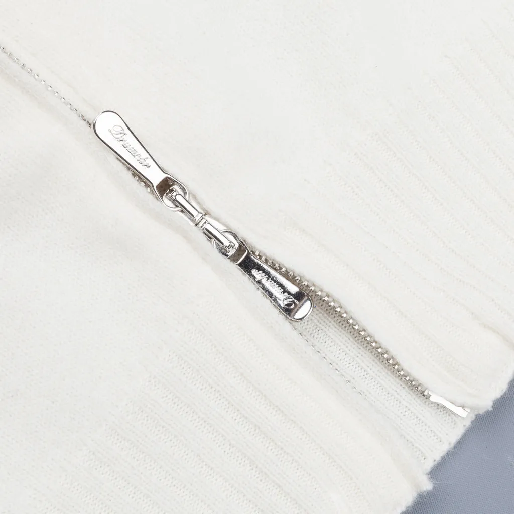 Drumohr Full Zip Cashmere Bianco Sporco sold by Frans Boone product image thumbnail 5